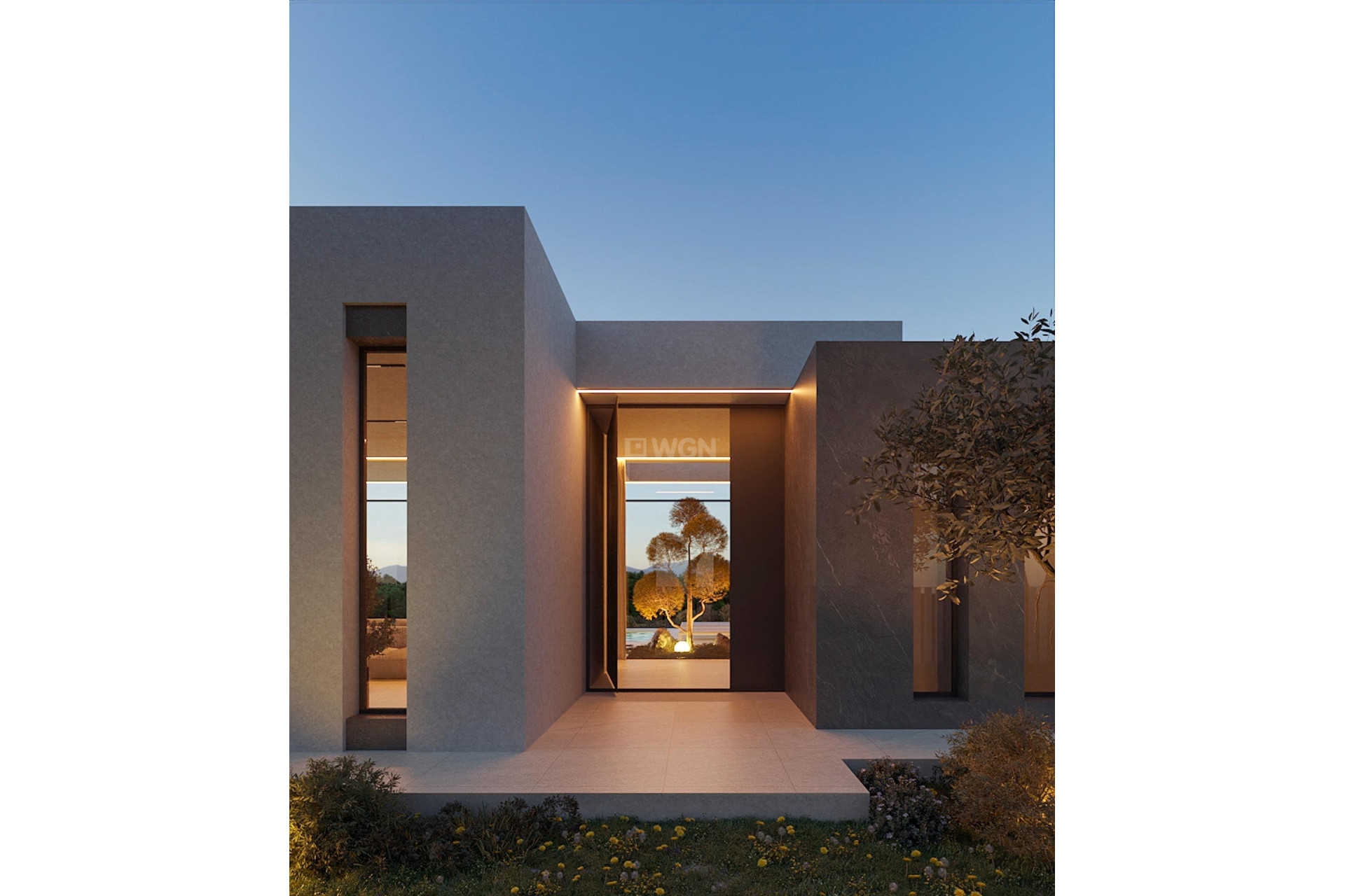 Nowy budynek - Villa - Calpe - Pla Roig