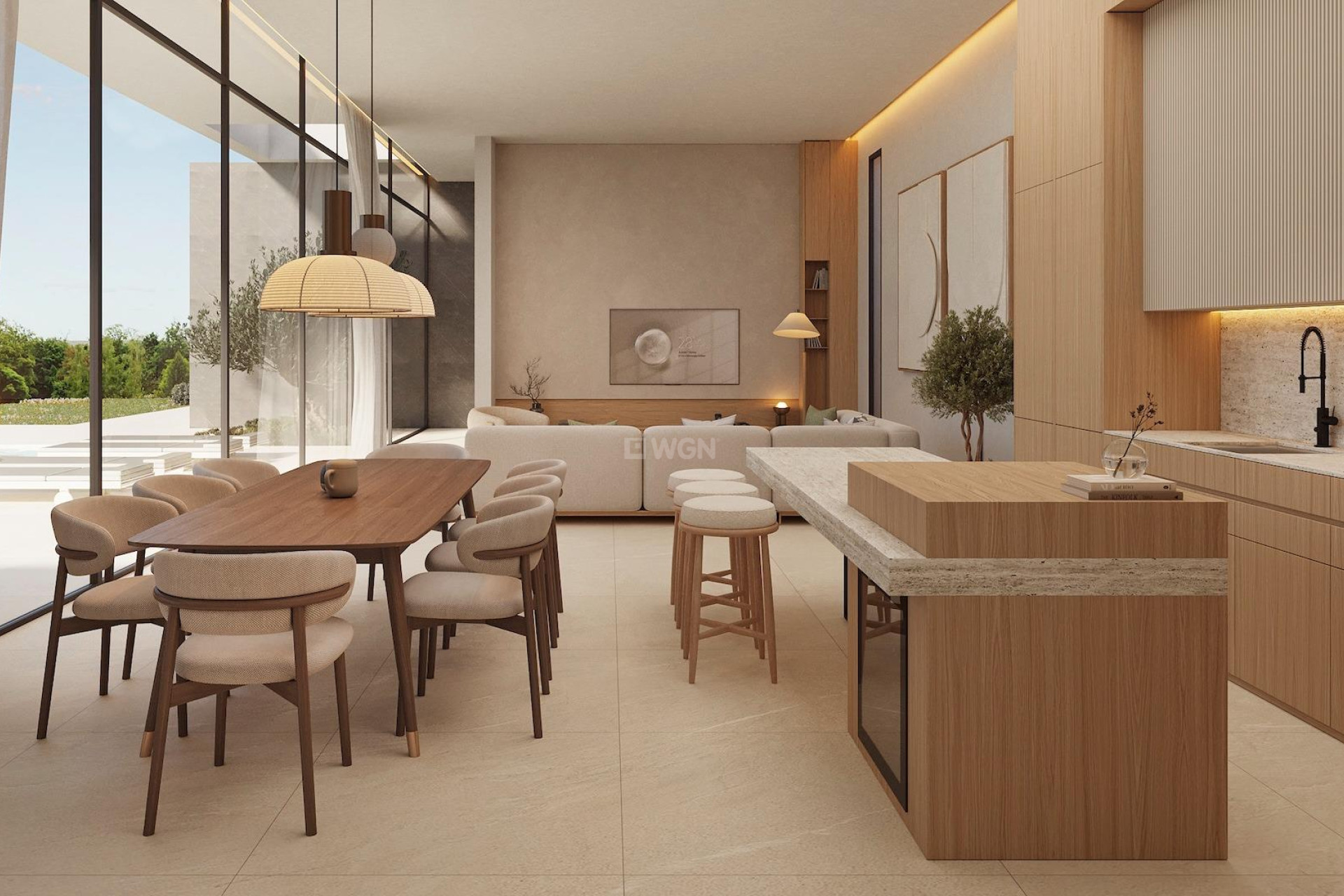 Nowy budynek - Villa - Calpe - Pla Roig