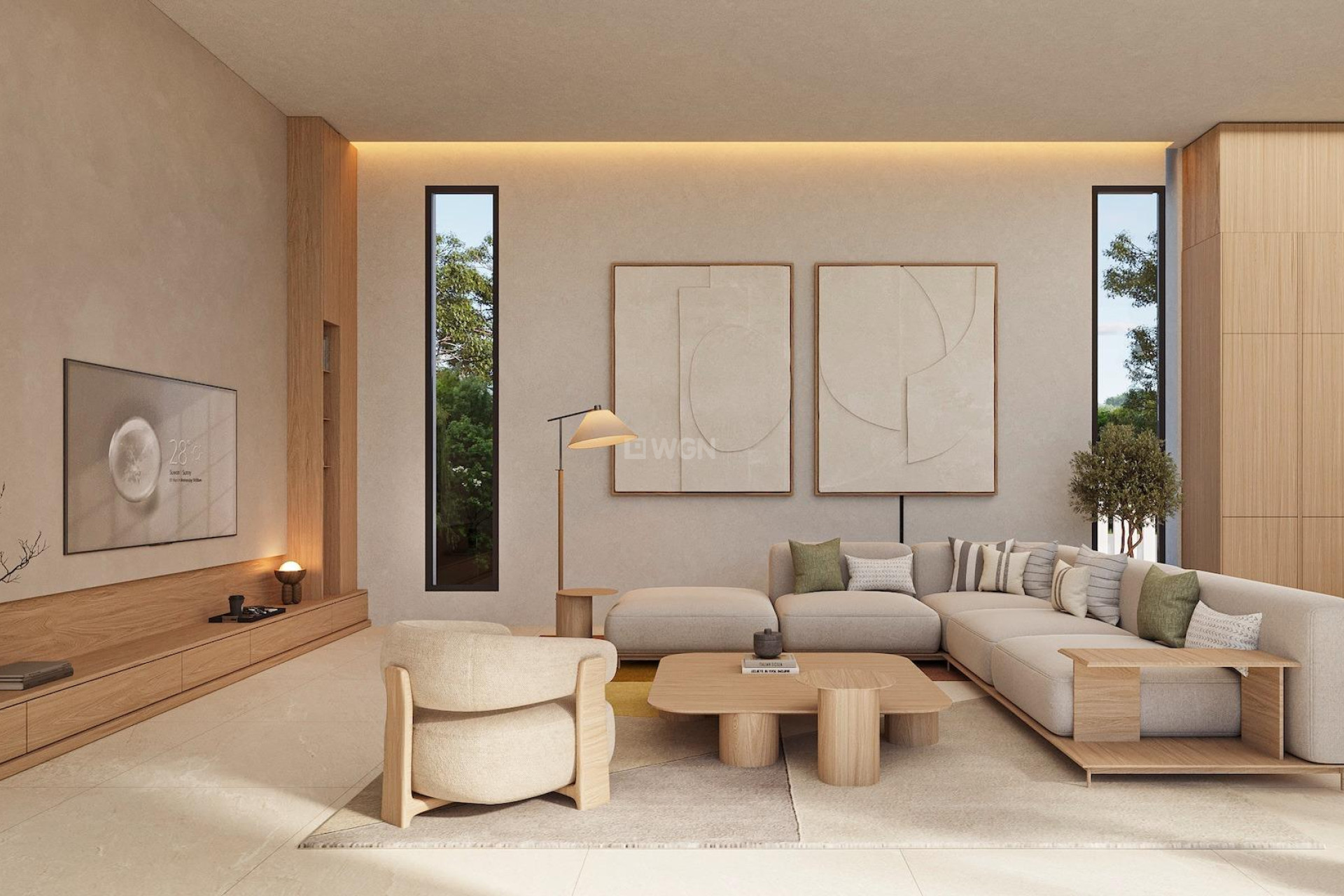 Nowy budynek - Villa - Calpe - Pla Roig