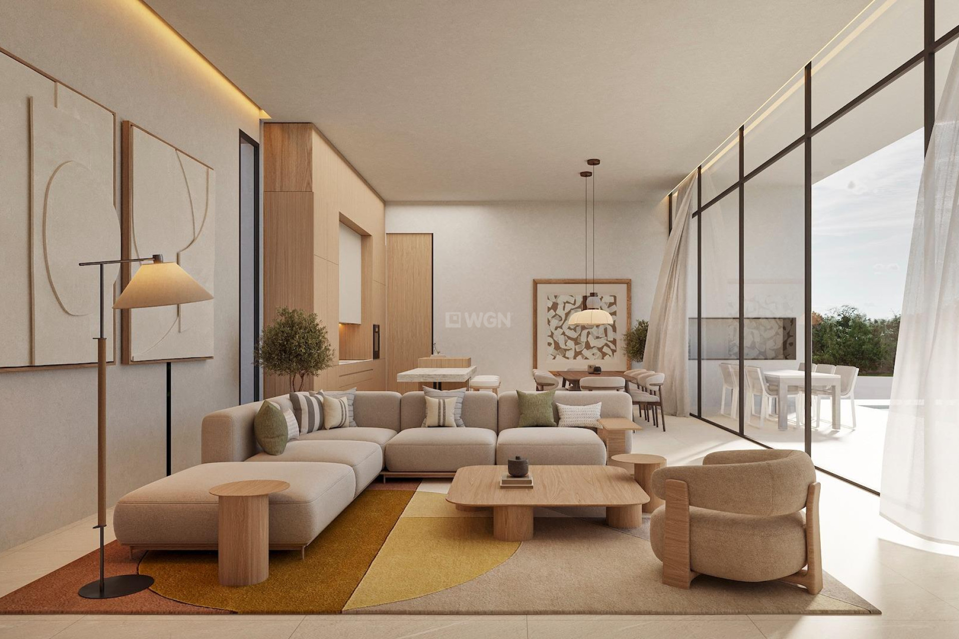 Nowy budynek - Villa - Calpe - Pla Roig