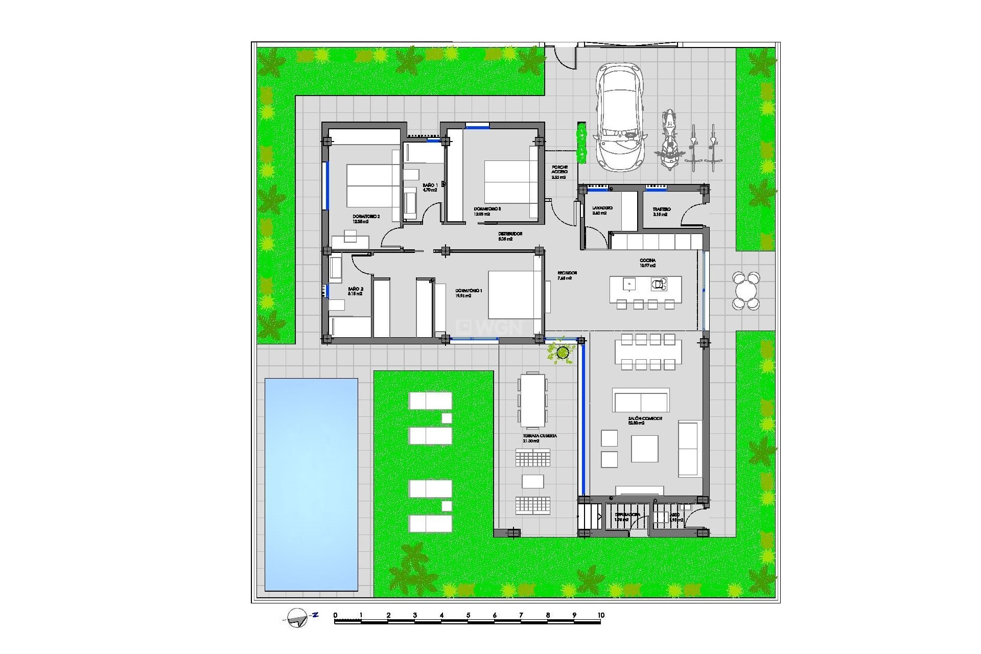 Nowy budynek - Villa - Cartagena - Mar De Cristal