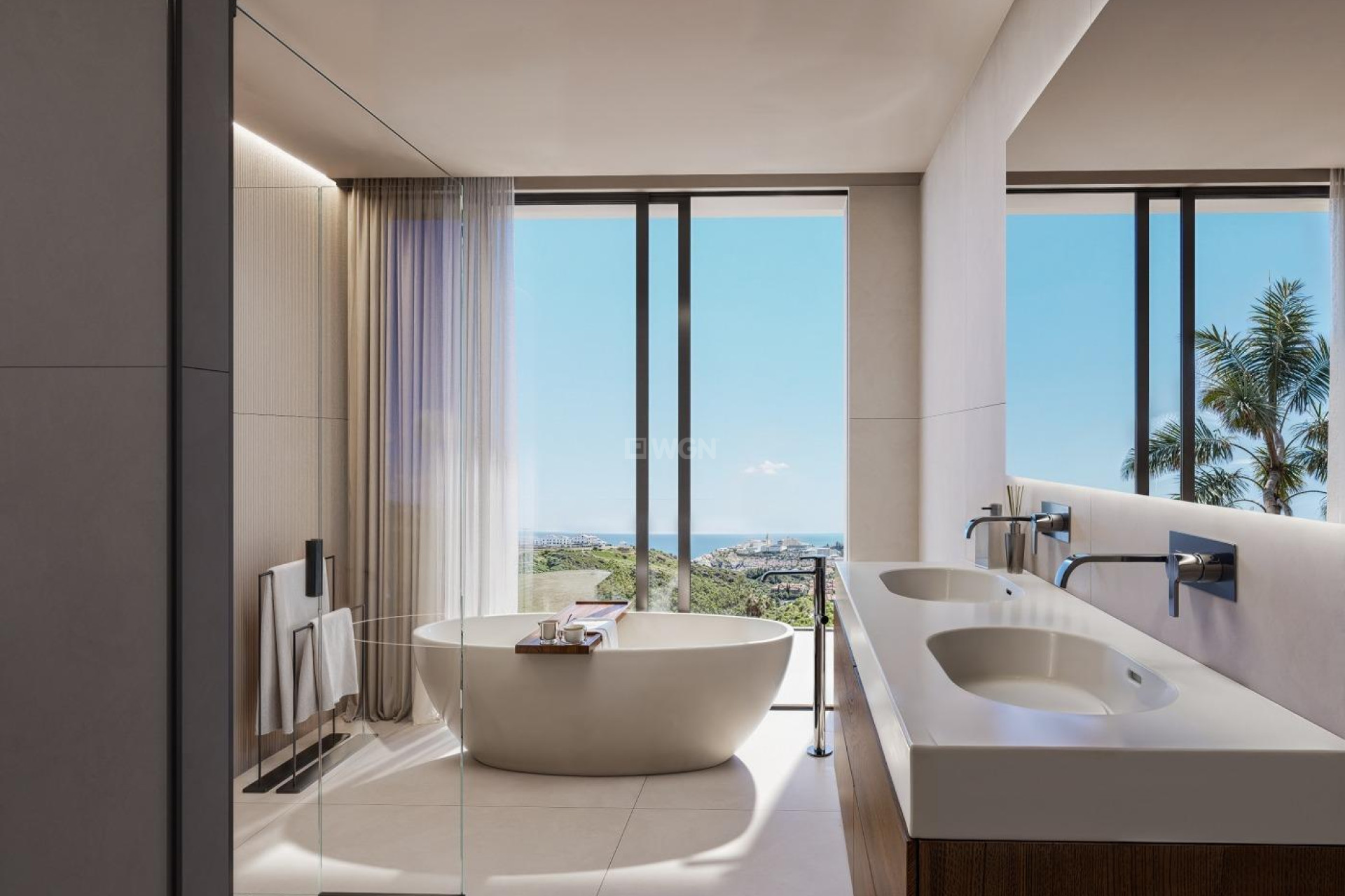 Nowy budynek - Villa - Casares - Finca Cortesín