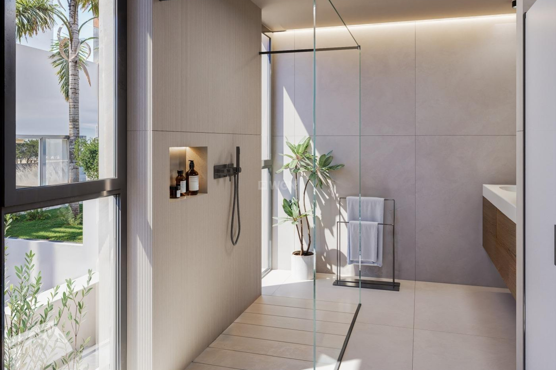 Nowy budynek - Villa - Casares - Finca Cortesín