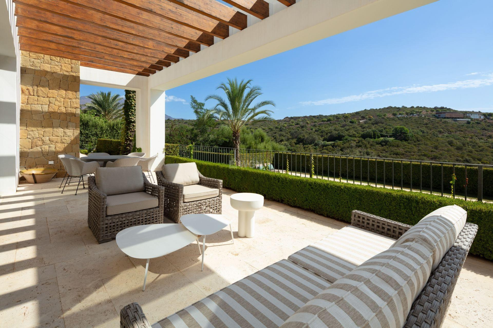 Nowy budynek - Villa - Casares - Pedregales