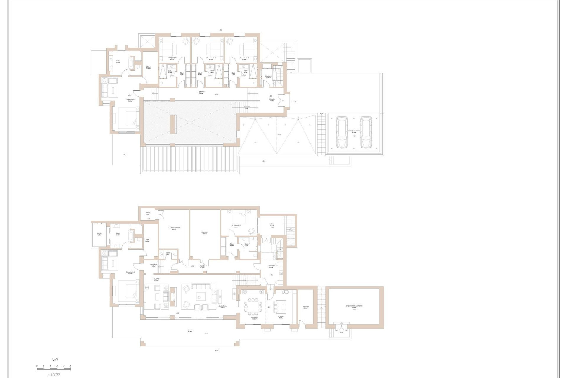 Nowy budynek - Villa - Casares - Pedregales