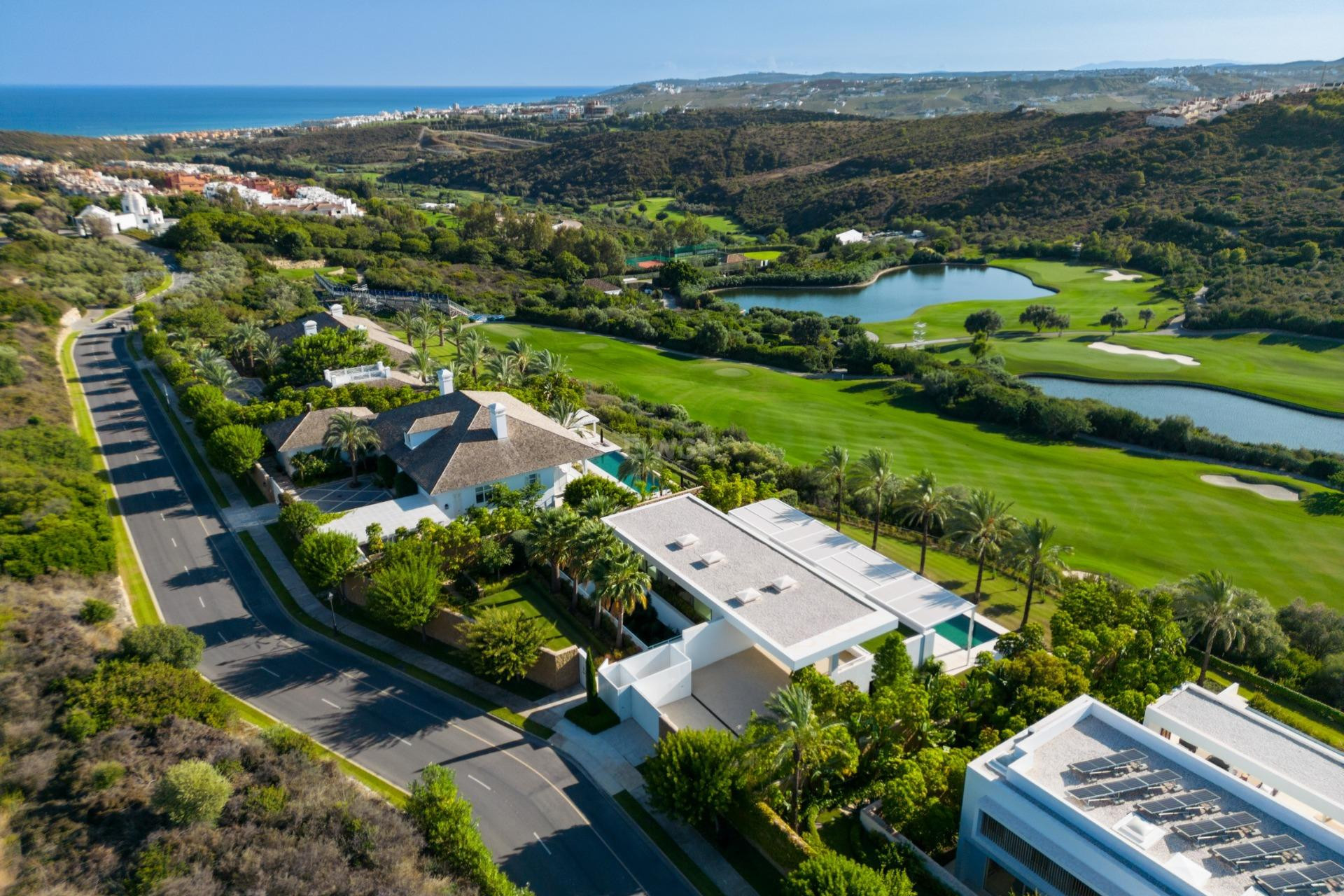 Nowy budynek - Villa - Casares - Pedregales