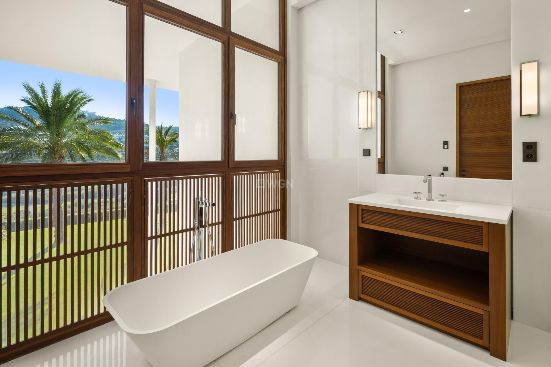 Nowy budynek - Villa - Casares - Pedregales