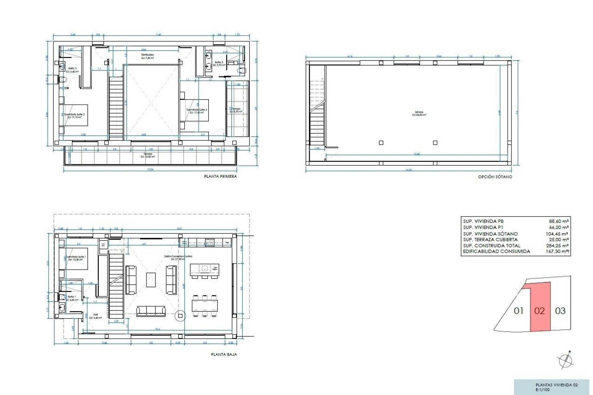 Nowy budynek - Villa - Ciudad Quesada