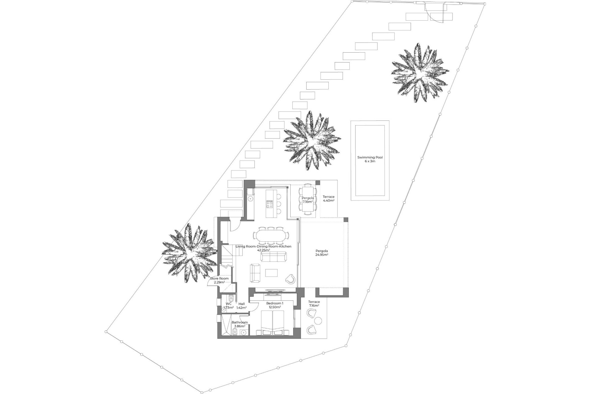 Nowy budynek - Villa - Cuevas Del Almanzora - Desert Springs Golf Club