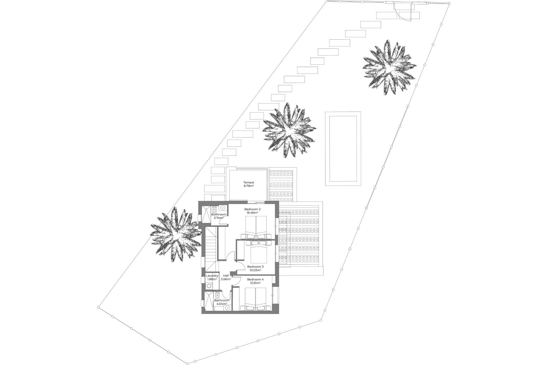 Nowy budynek - Villa - Cuevas Del Almanzora - Desert Springs Golf Club