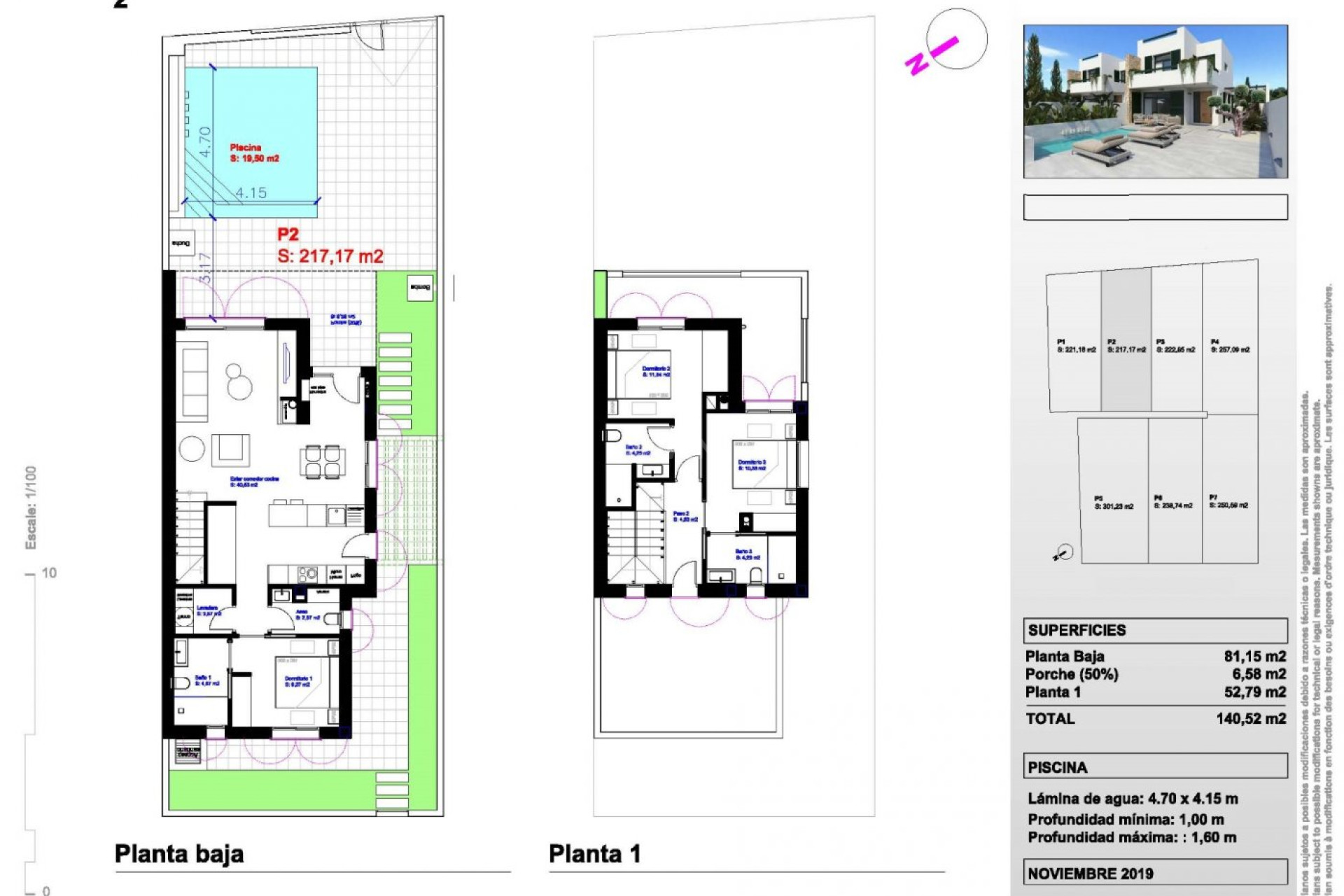 Nowy budynek - Villa - Daya Nueva - Centro