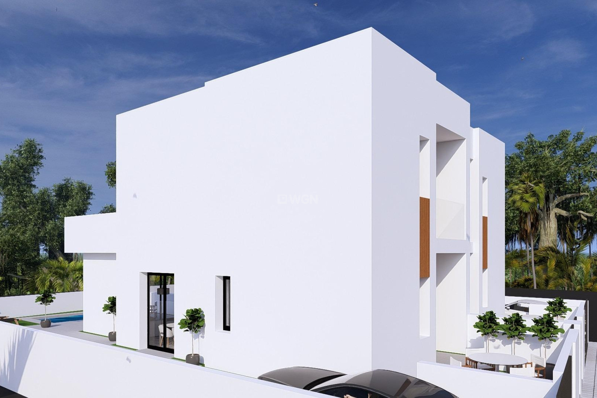 Nowy budynek - Villa - Daya Nueva - Pueblo