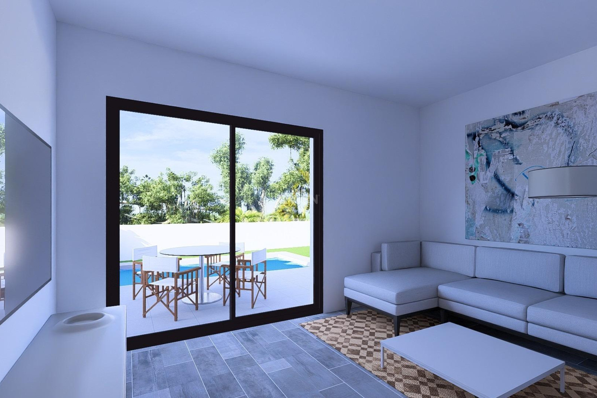 Nowy budynek - Villa - Daya Nueva - Pueblo