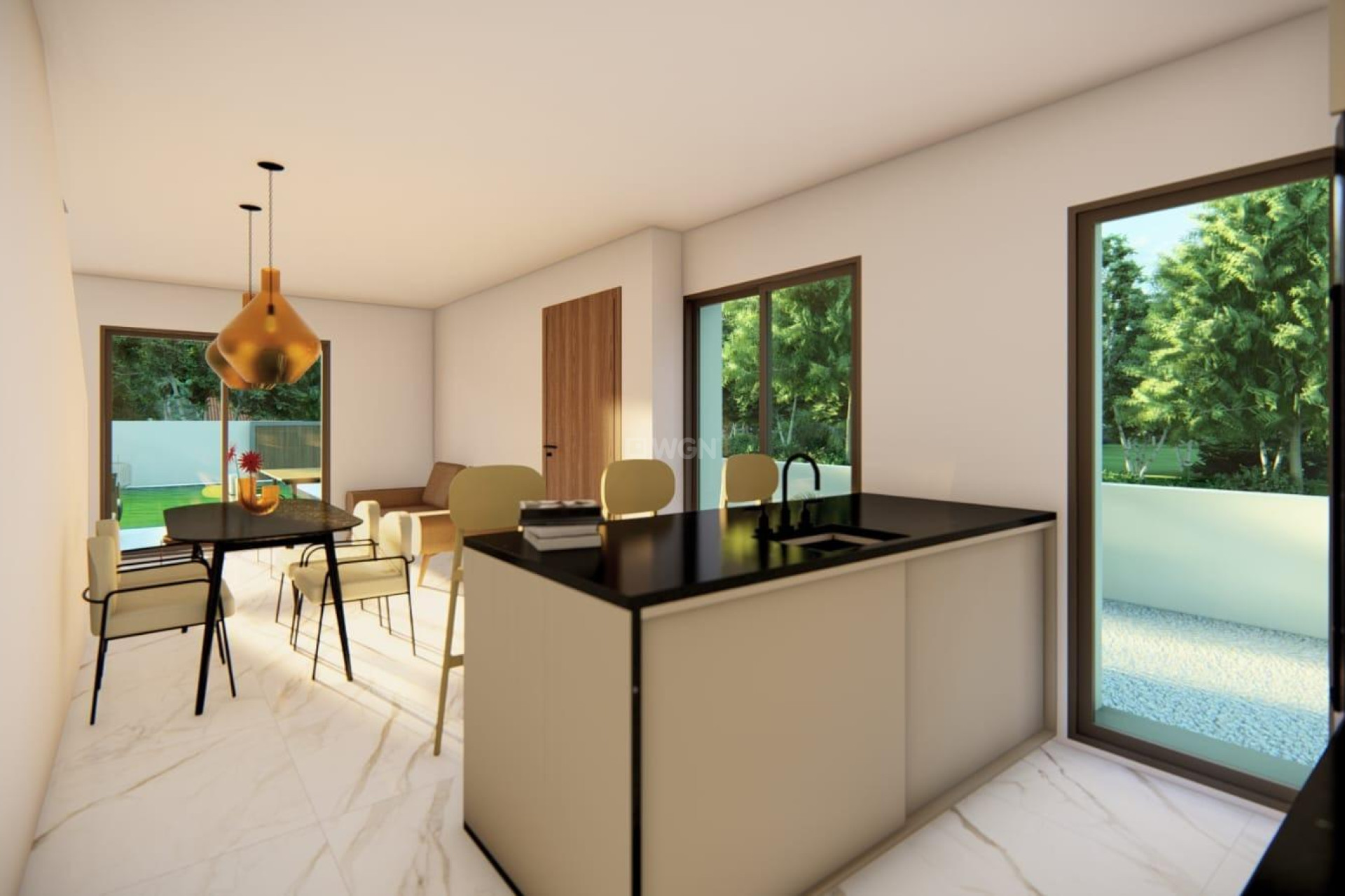 Nowy budynek - Villa - Daya Nueva - Pueblo