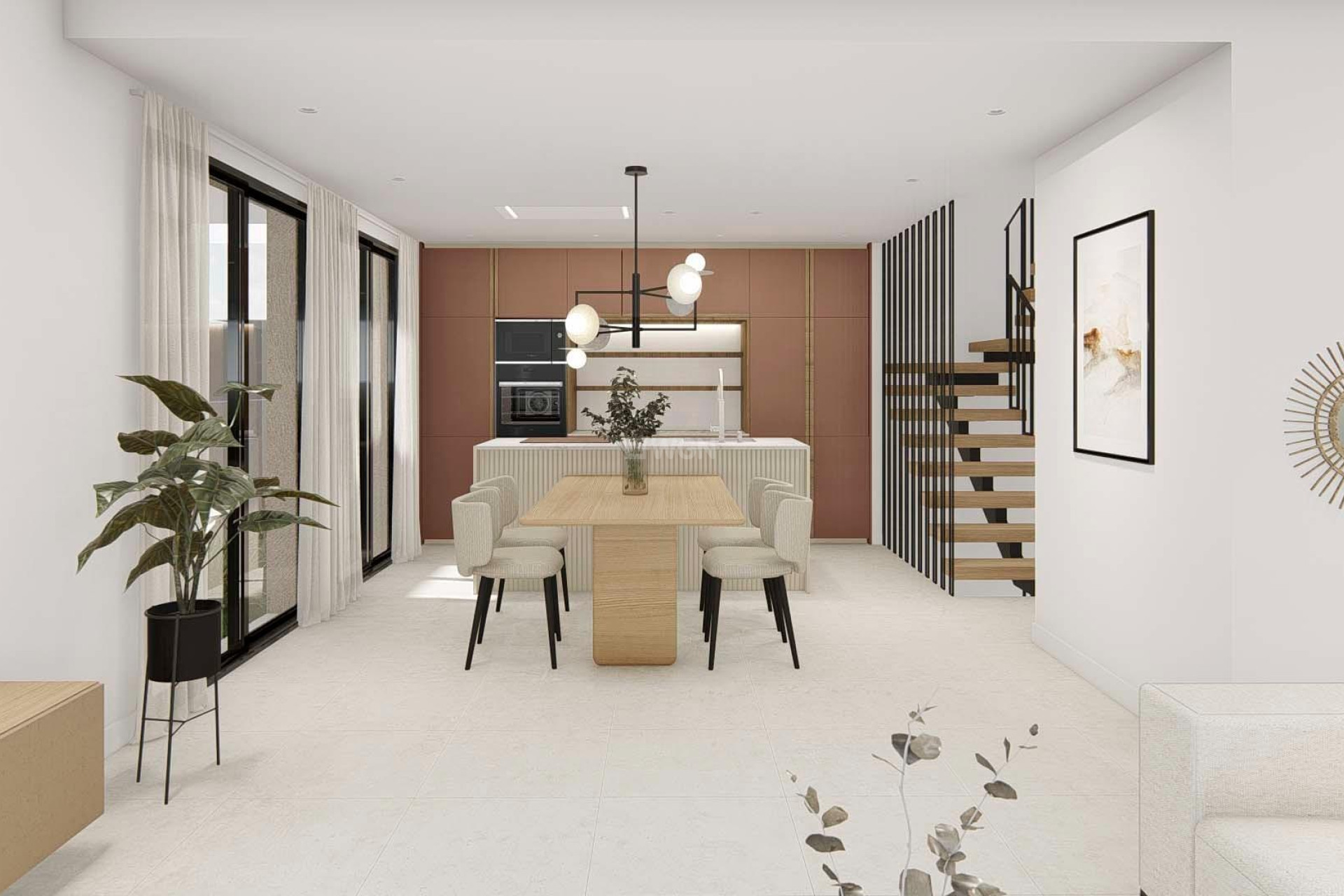 Nowy budynek - Villa - Dolores - 03150