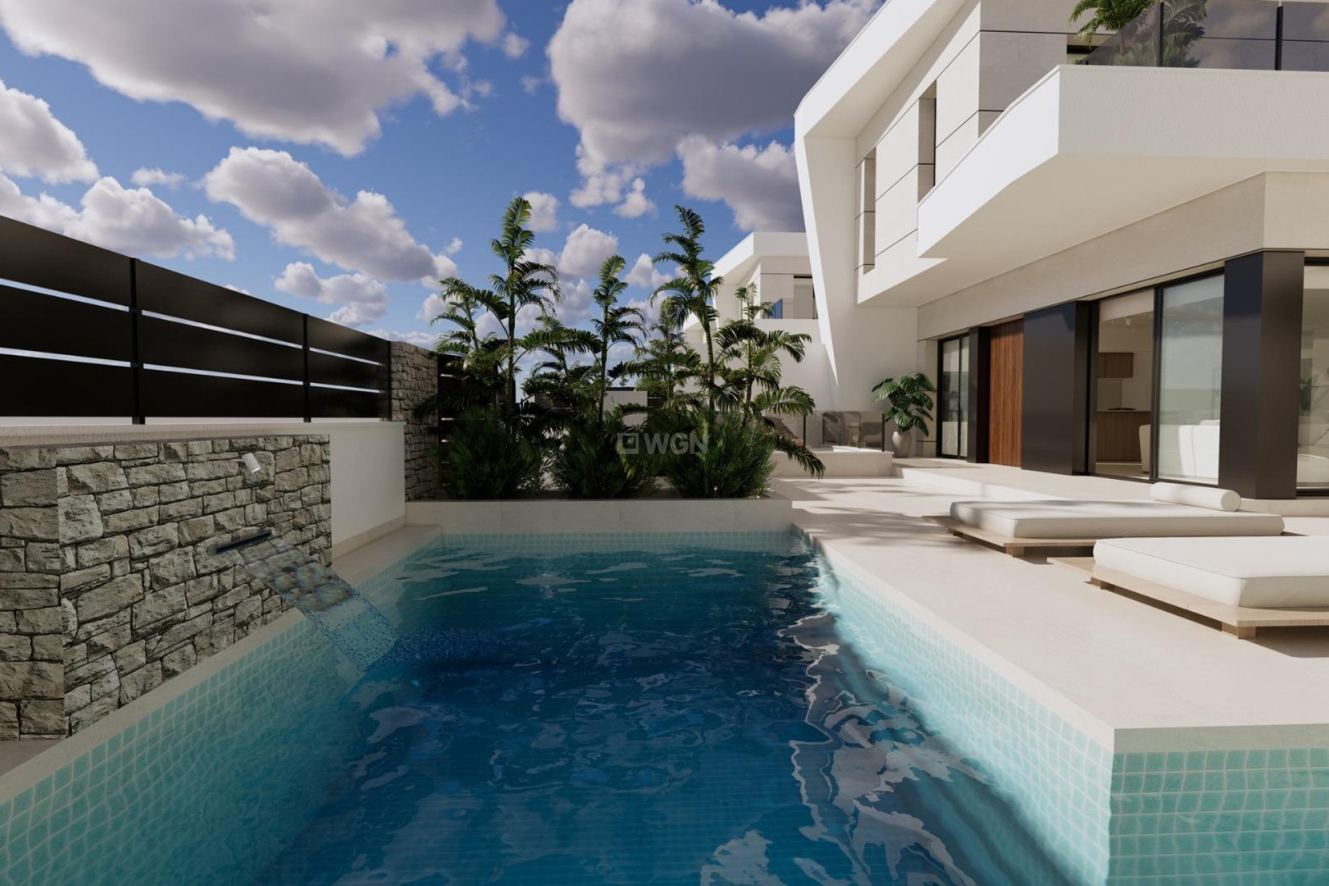 Nowy budynek - Villa - Dolores - Sector 3