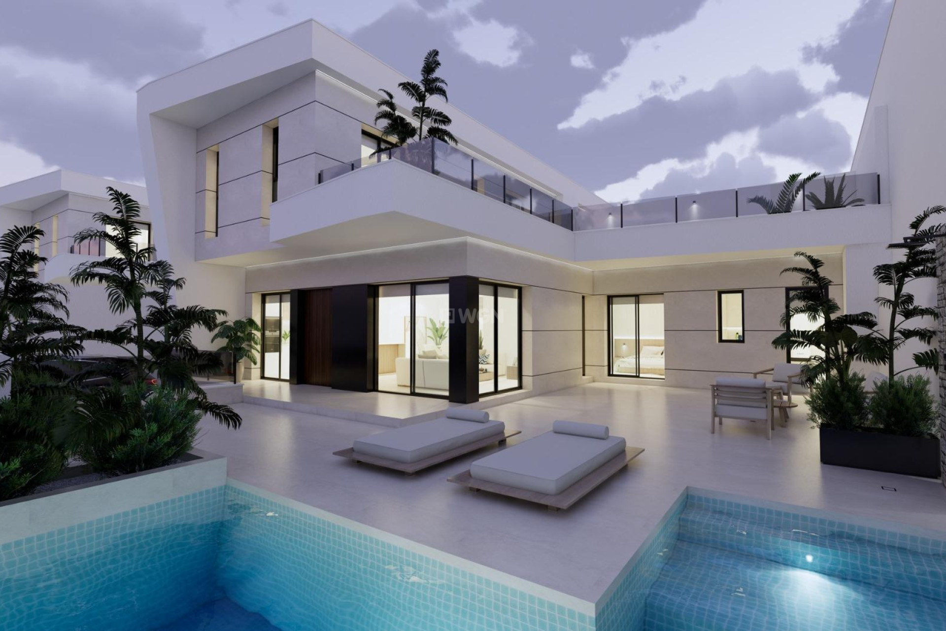 Nowy budynek - Villa - Dolores - Sector 3