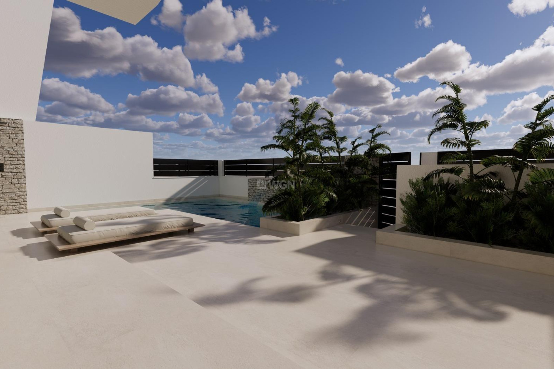 Nowy budynek - Villa - Dolores - Sector 3