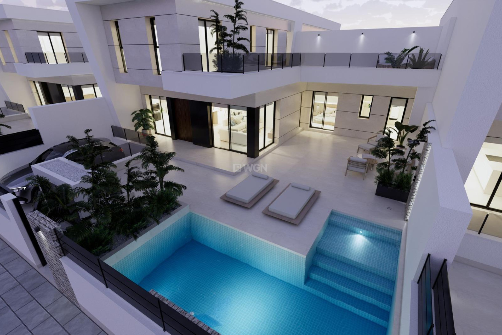 Nowy budynek - Villa - Dolores - Sector 3