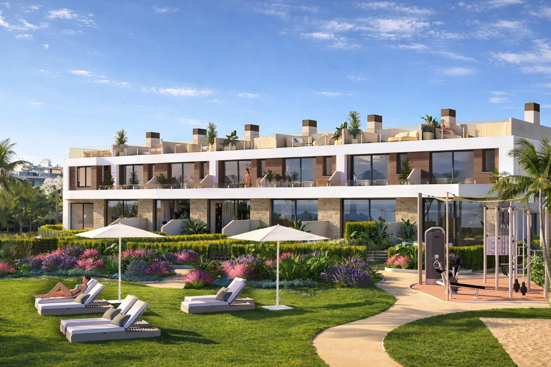 Nowy budynek - Villa - El Campello - Platja de L´Amerador