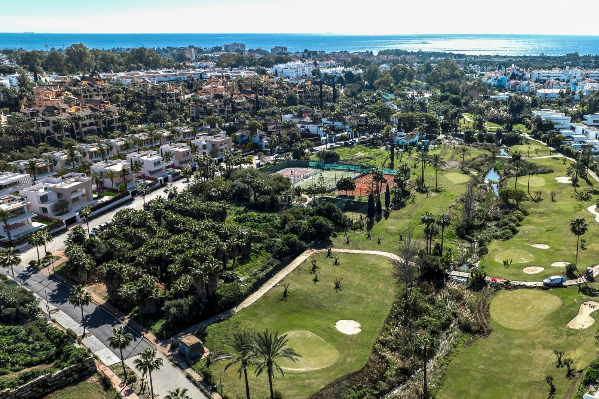 Nowy budynek - Villa - Estepona - Atalaya del Golf