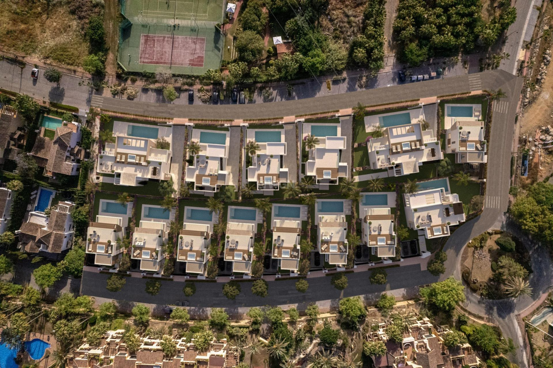 Nowy budynek - Villa - Estepona - Atalaya del Golf