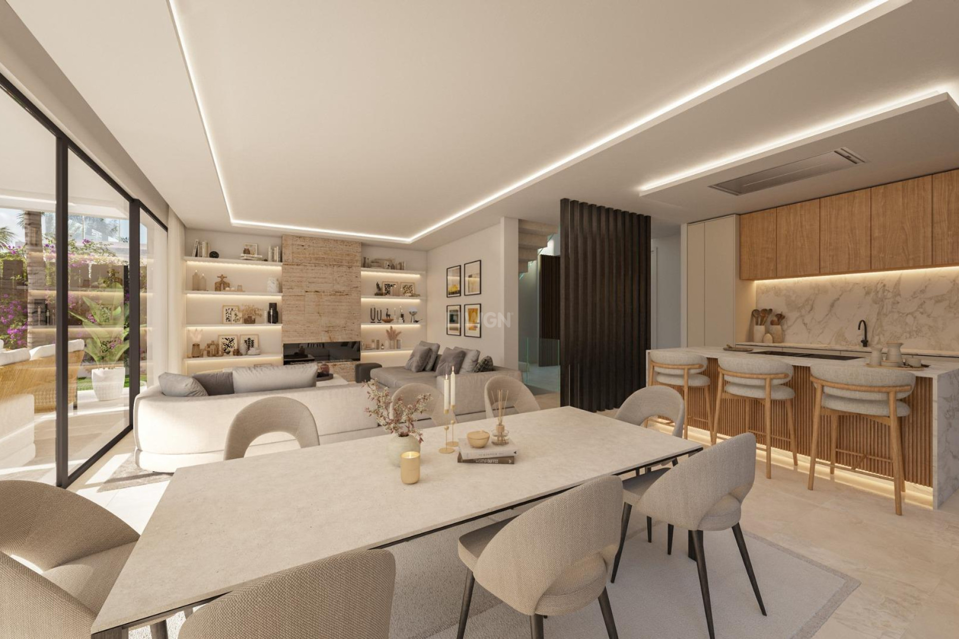 Nowy budynek - Villa - Estepona - Atalaya del Golf