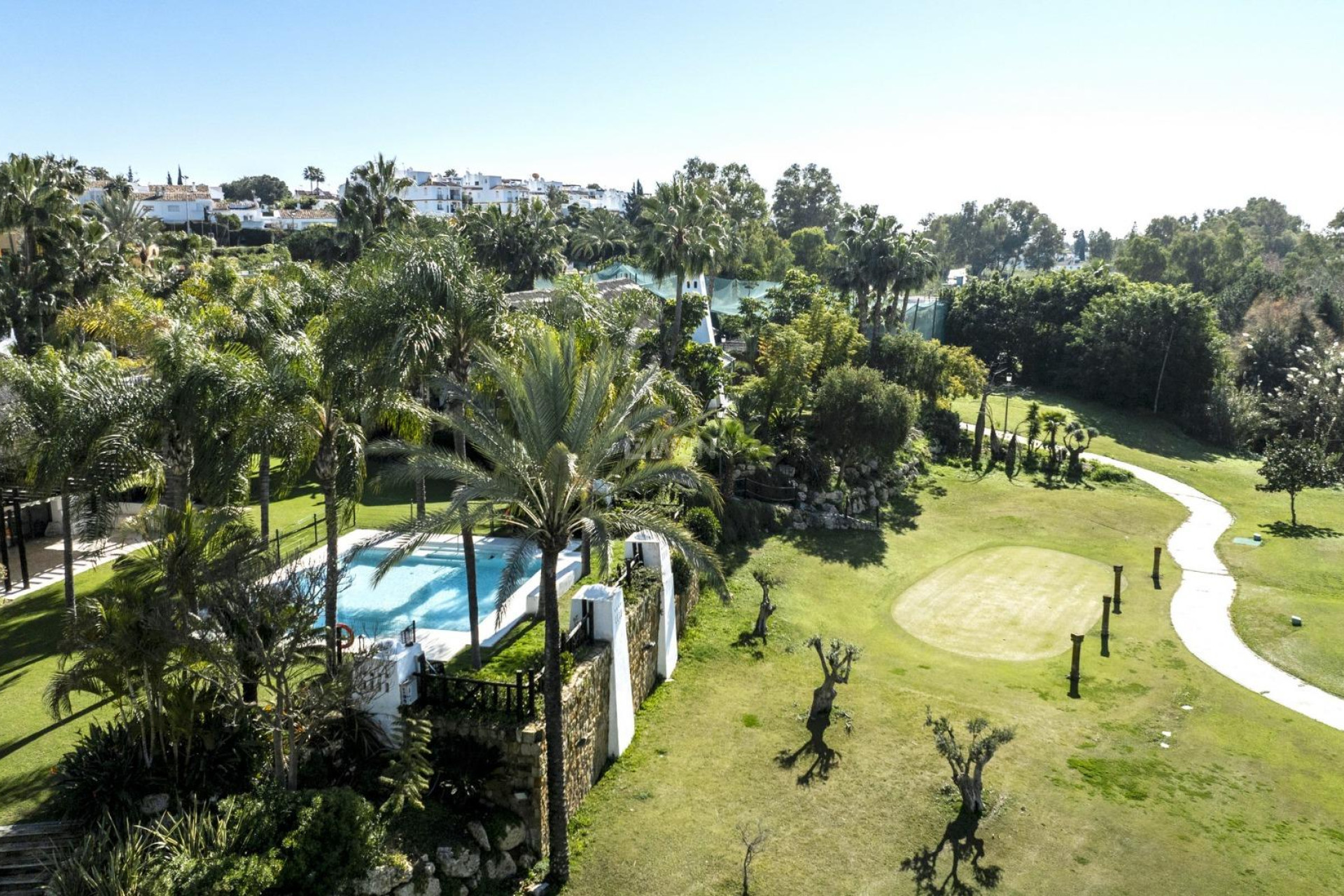 Nowy budynek - Villa - Estepona - Atalaya del Golf