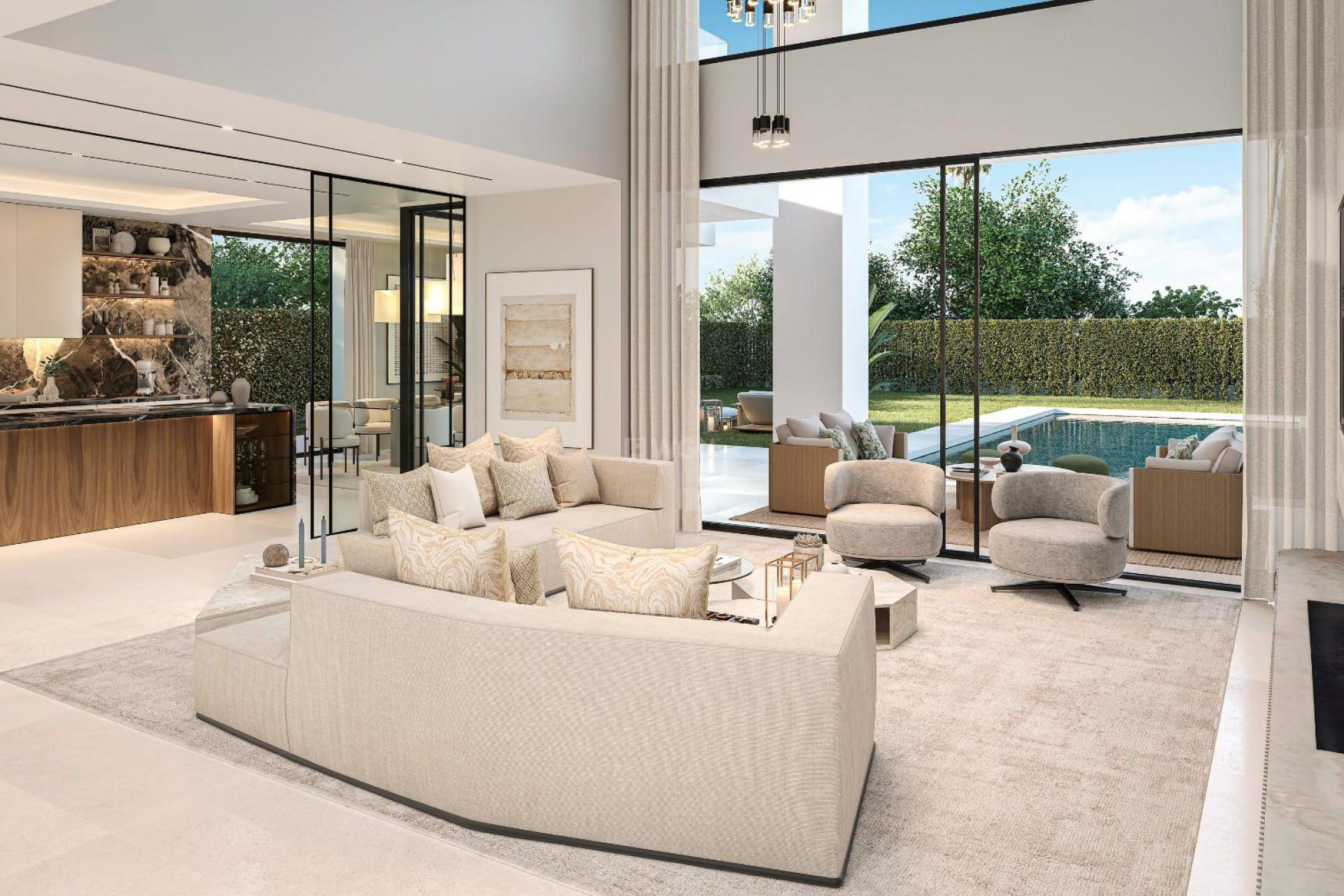 Nowy budynek - Villa - Estepona - Bel Air