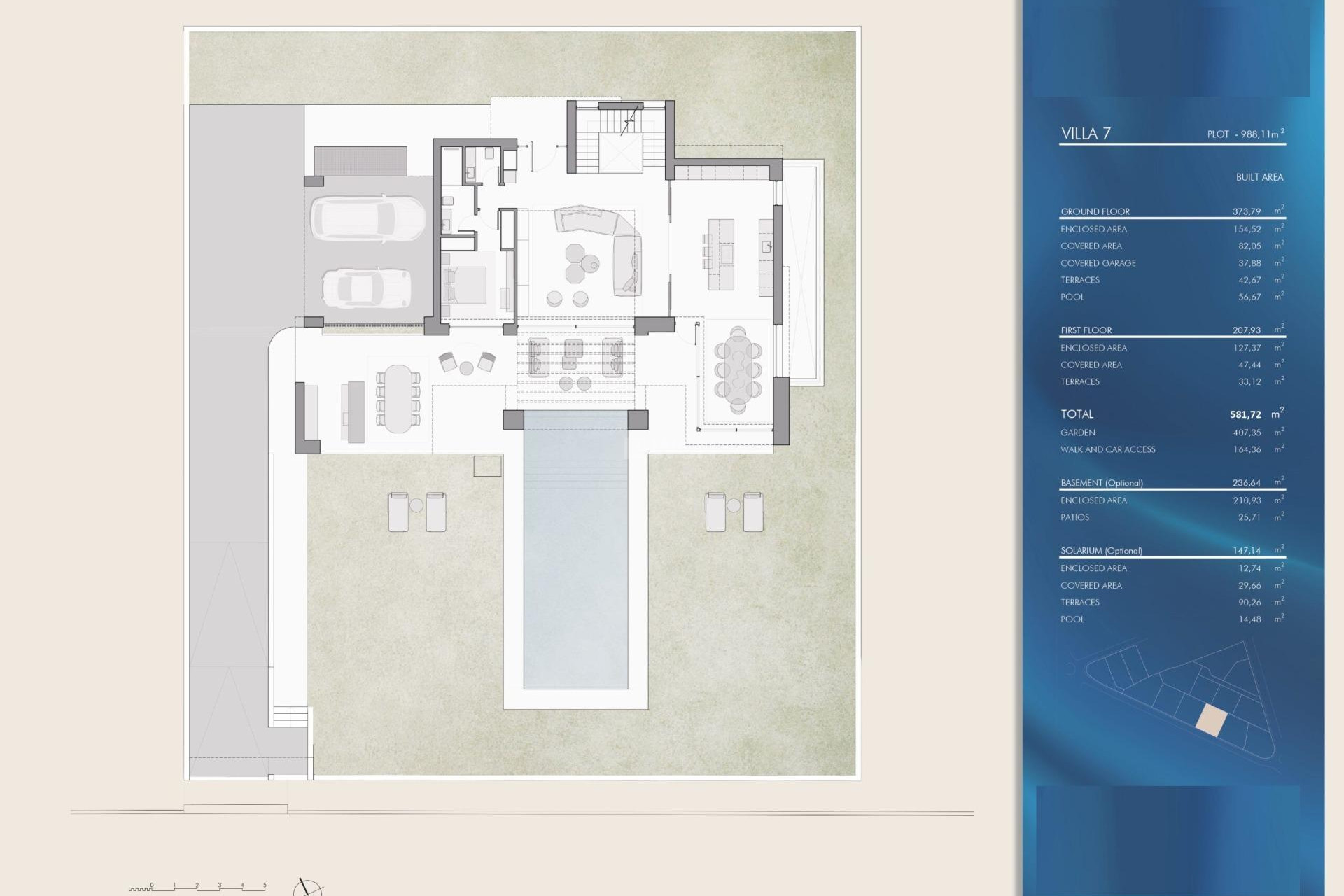 Nowy budynek - Villa - Estepona - Bel Air