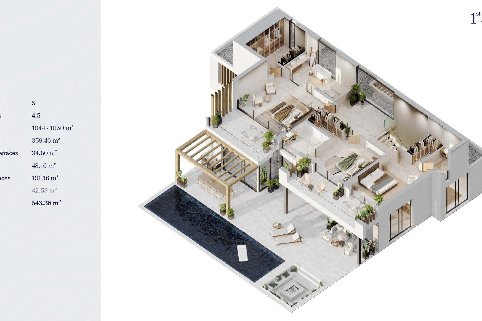 Nowy budynek - Villa - Estepona - Bel Air