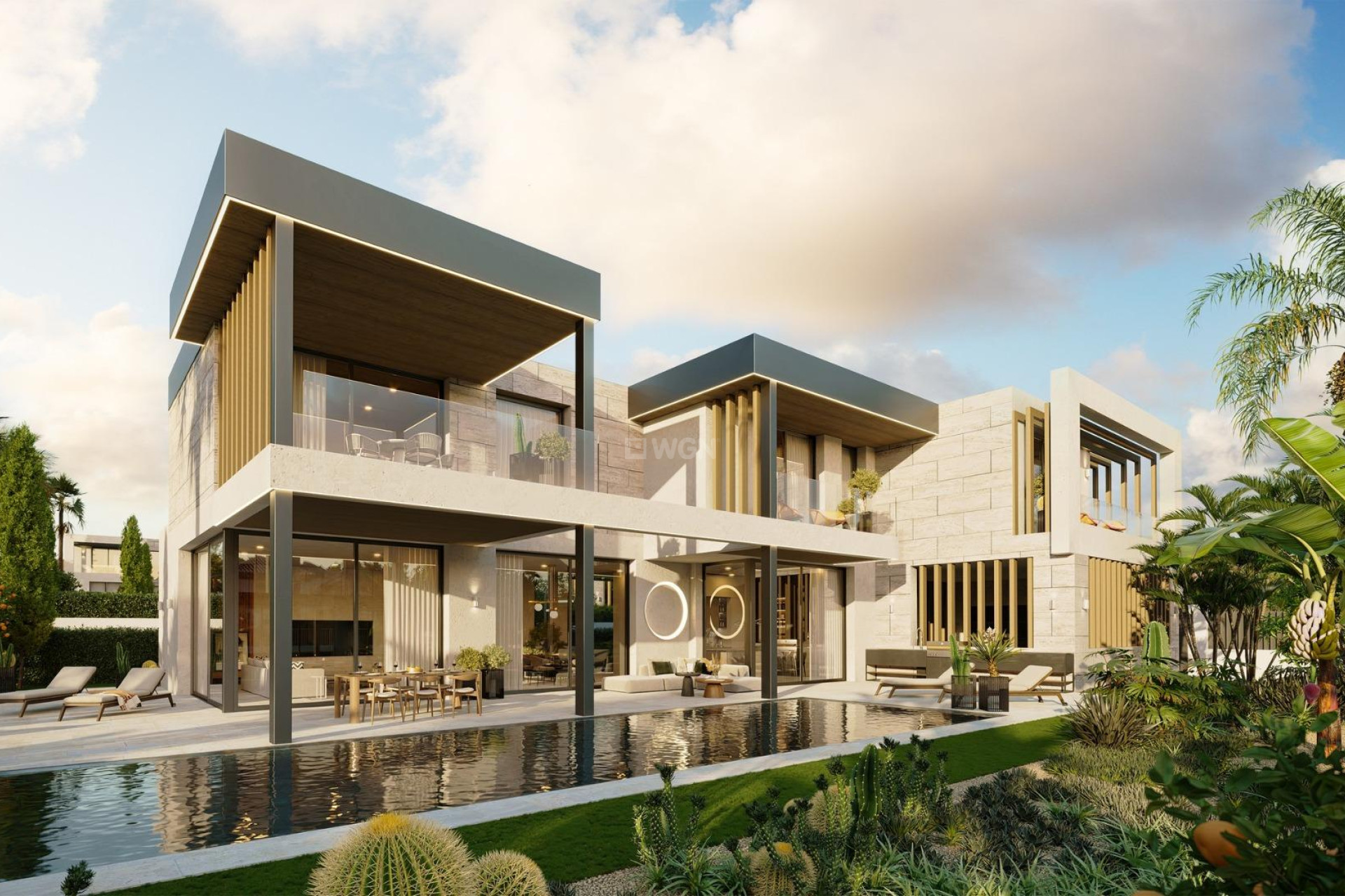 Nowy budynek - Villa - Estepona - Bel Air