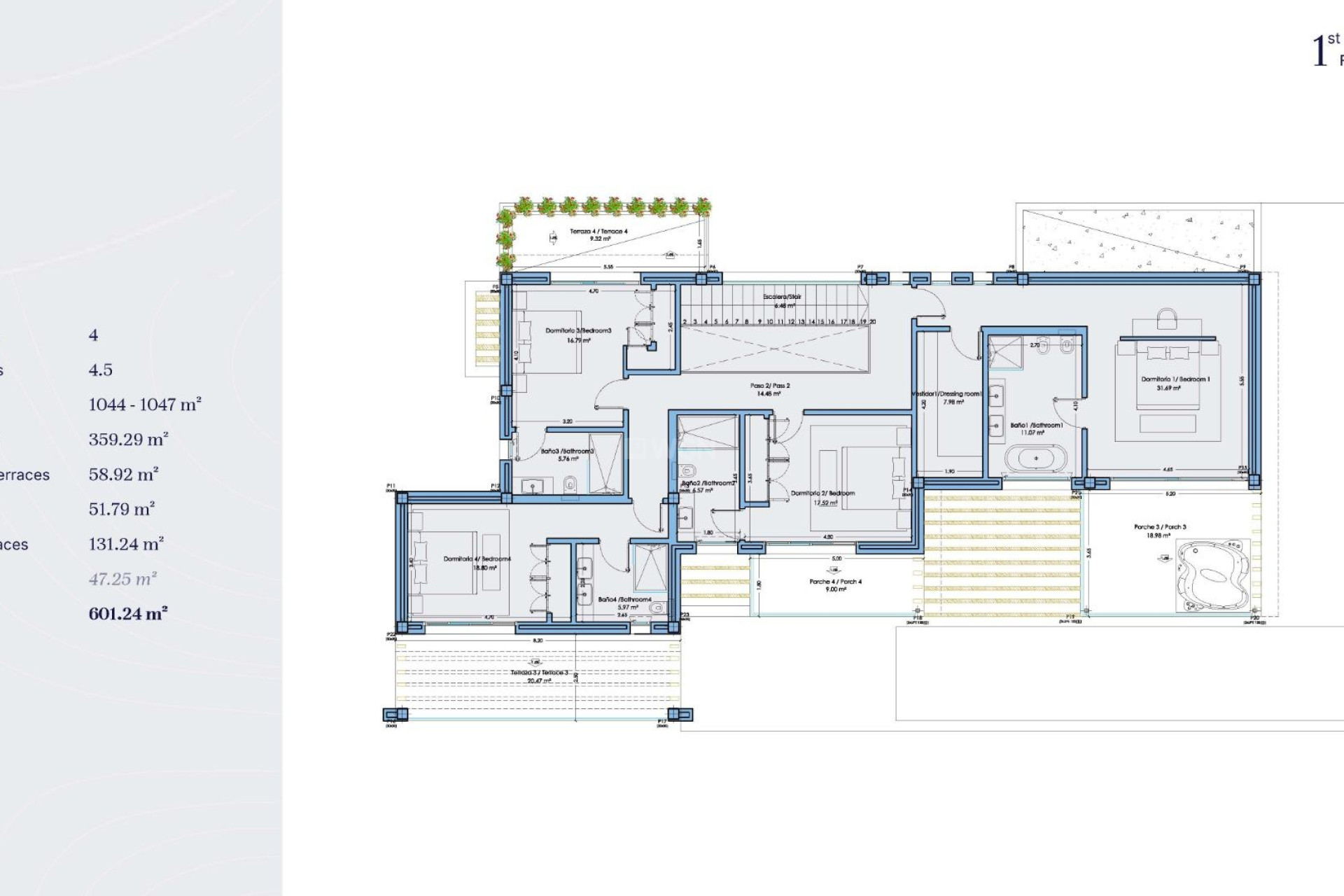 Nowy budynek - Villa - Estepona - Bel Air