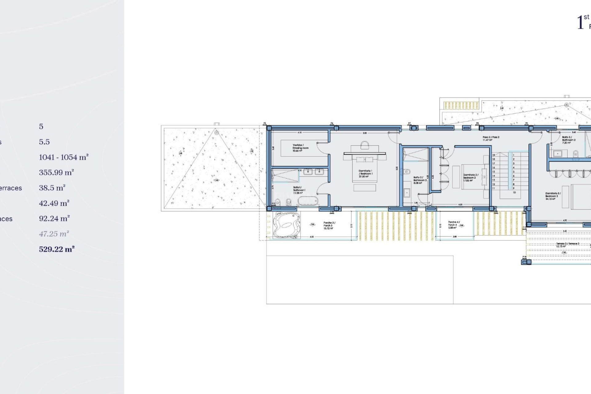 Nowy budynek - Villa - Estepona - Bel Air