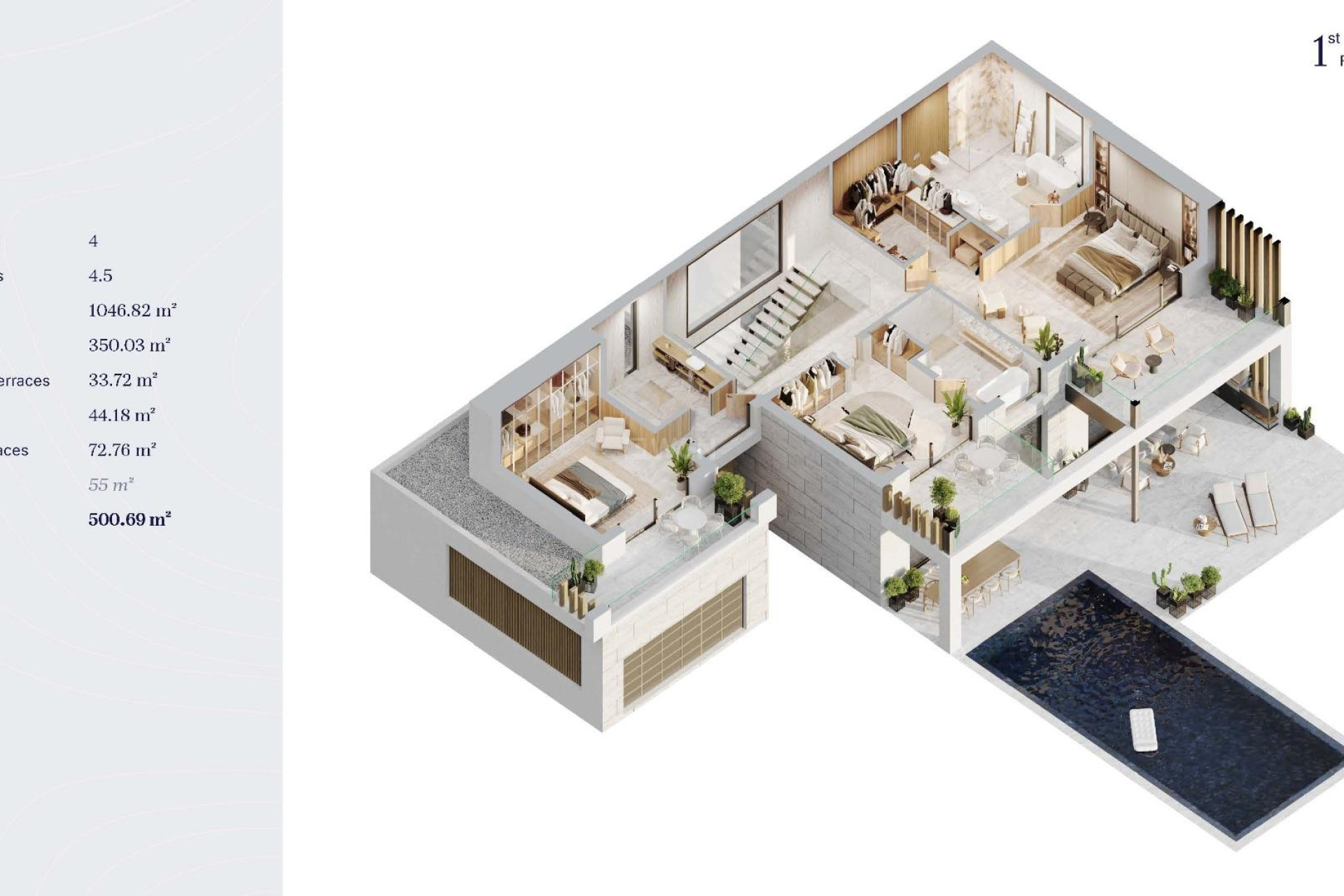 Nowy budynek - Villa - Estepona - Bel Air