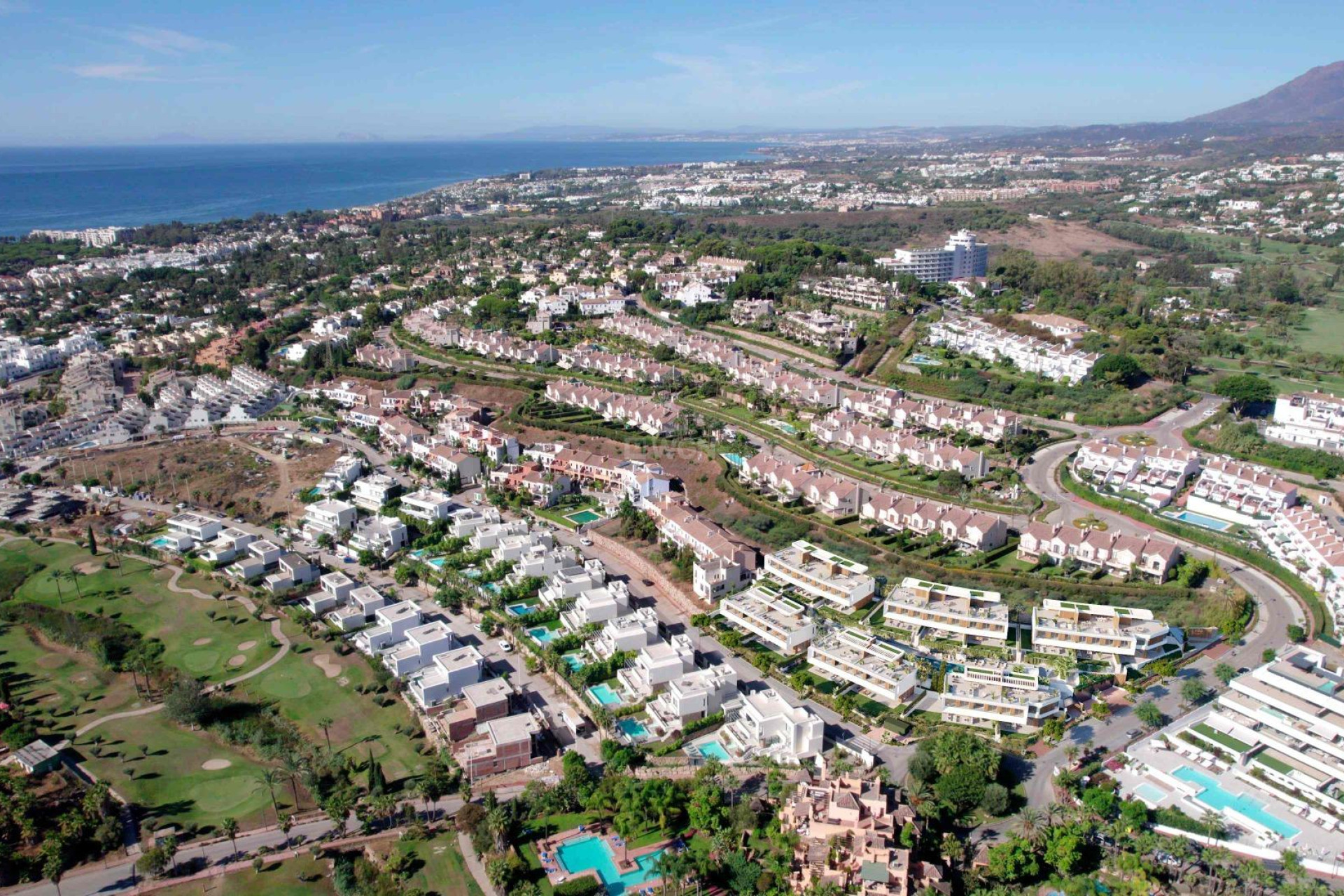 Nowy budynek - Villa - Estepona - El Paraiso Golf