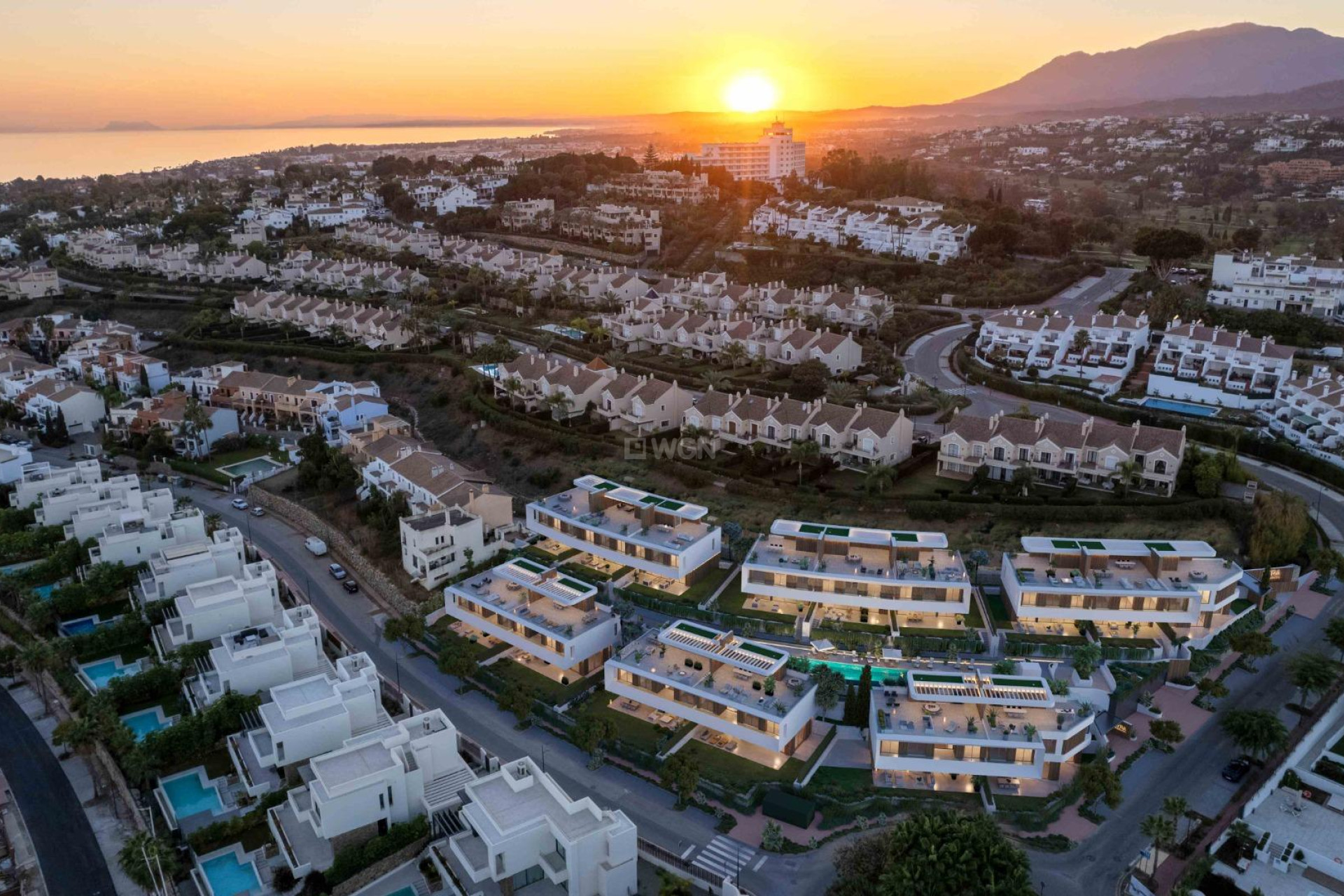 Nowy budynek - Villa - Estepona - El Paraíso