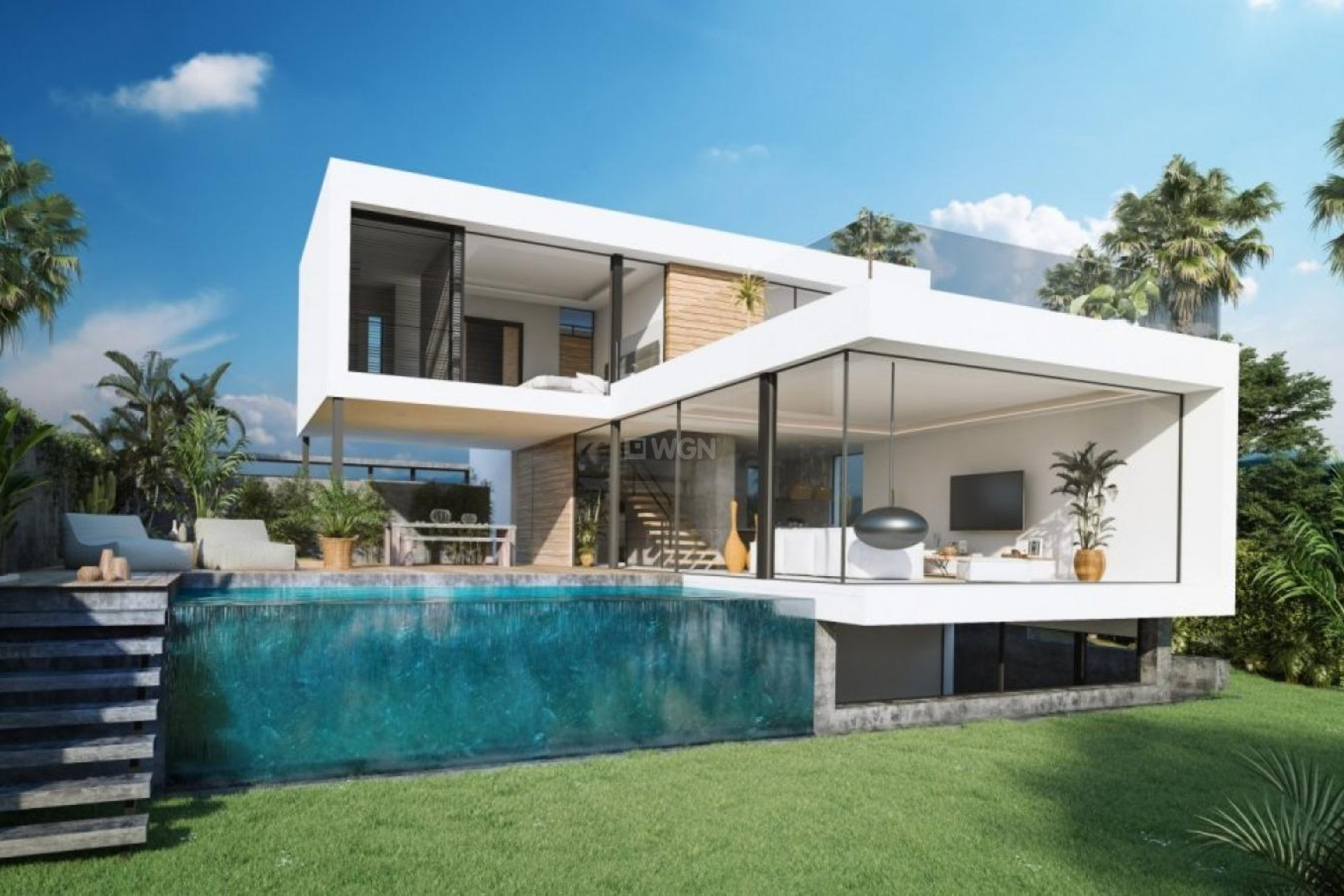 Nowy budynek - Villa - Estepona - El Paraíso
