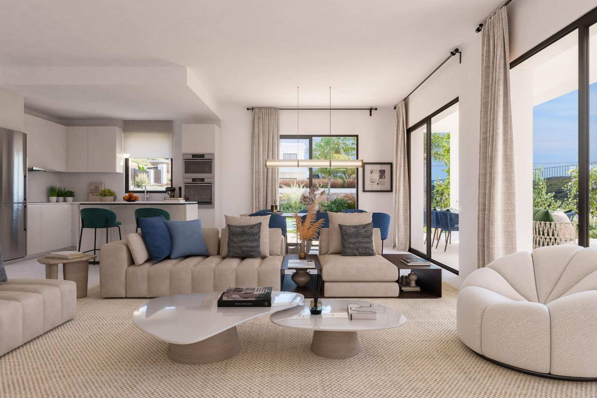 Nowy budynek - Villa - Estepona - Estepona Golf