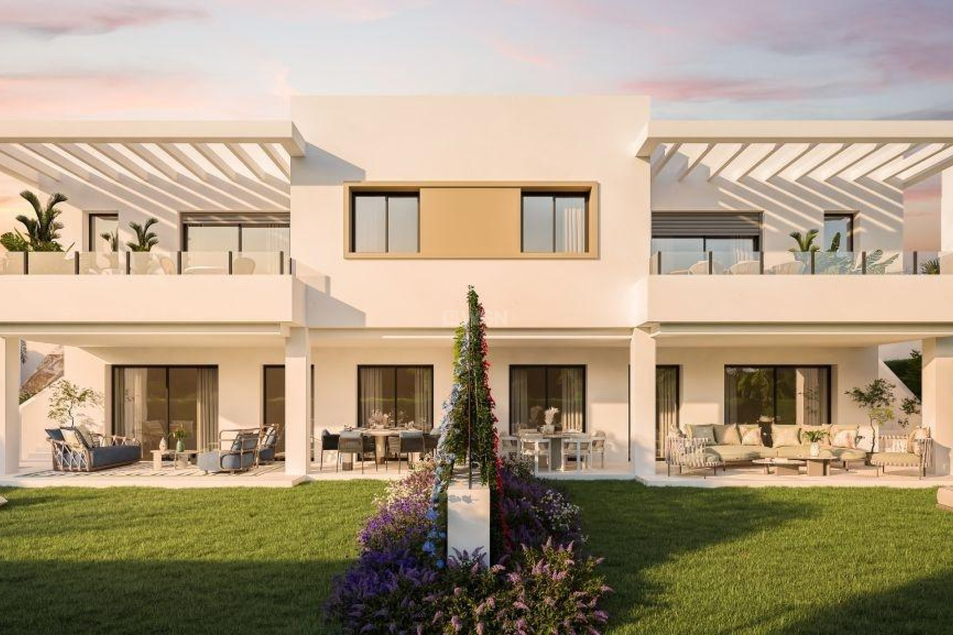 Nowy budynek - Villa - Estepona - Estepona Golf