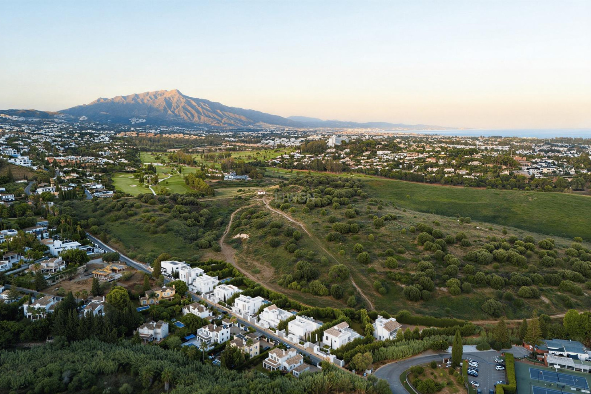 Nowy budynek - Villa - Estepona - Paraiso Alto