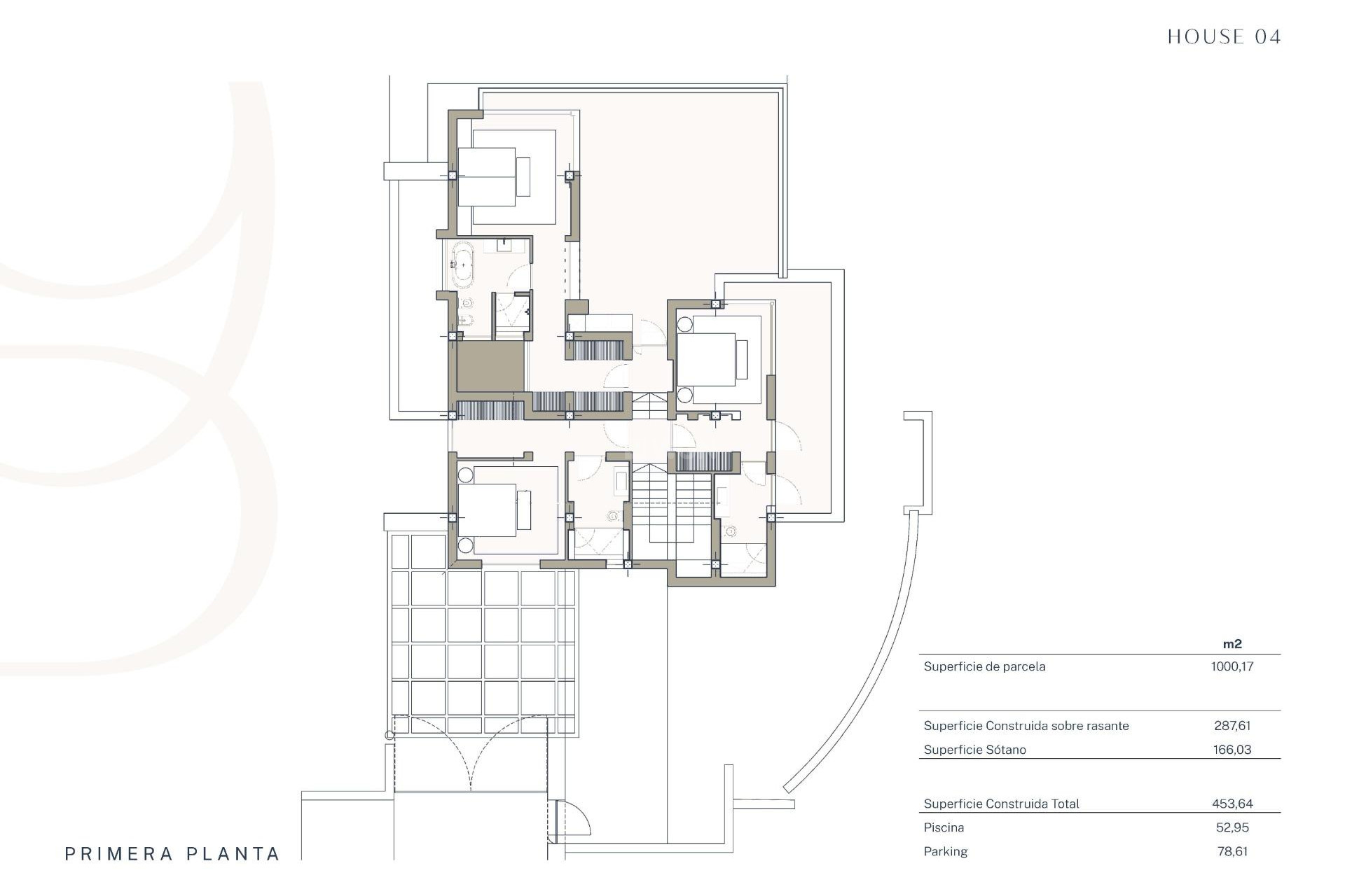 Nowy budynek - Villa - Estepona - Paraiso Alto