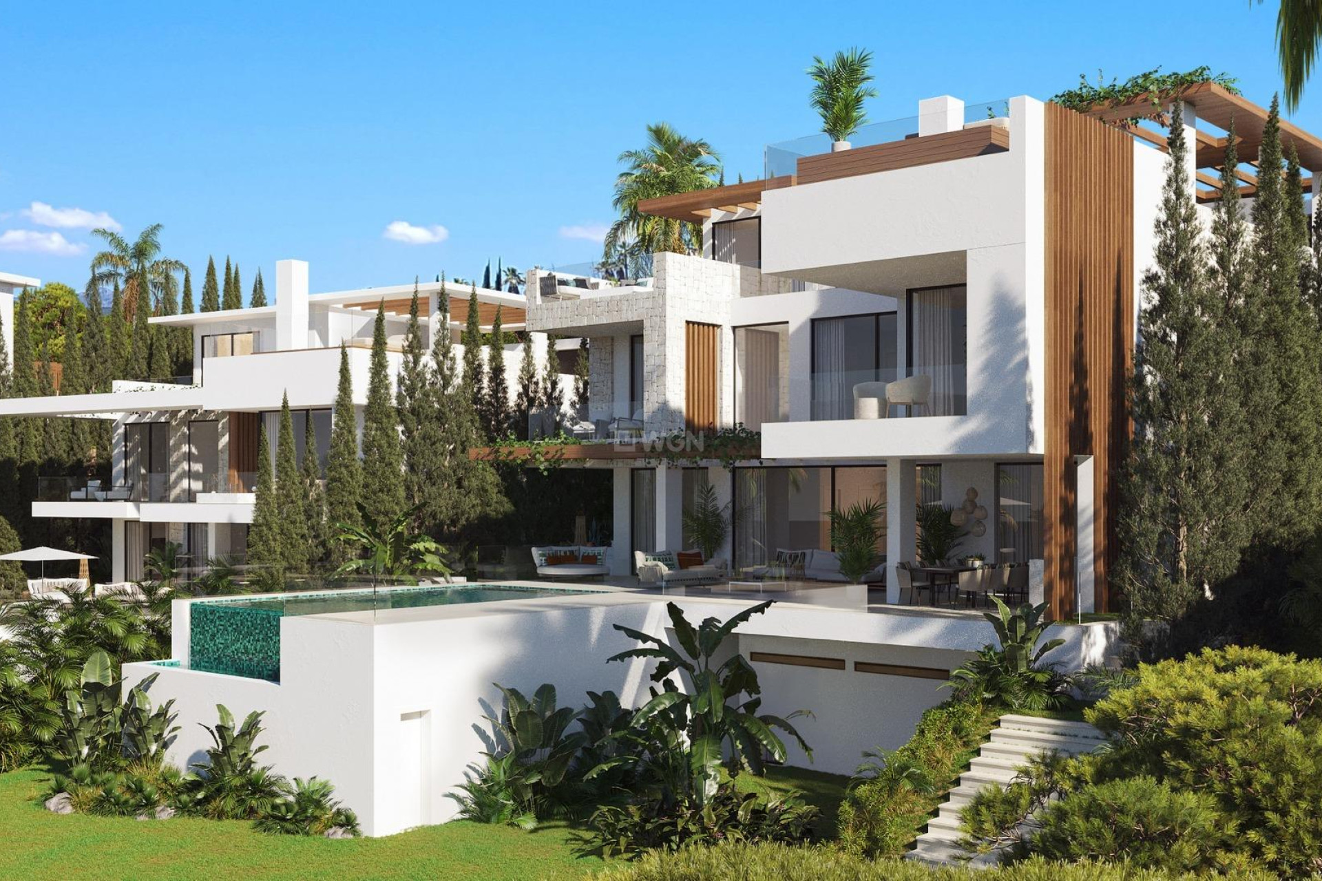 Nowy budynek - Villa - Estepona - Selwo