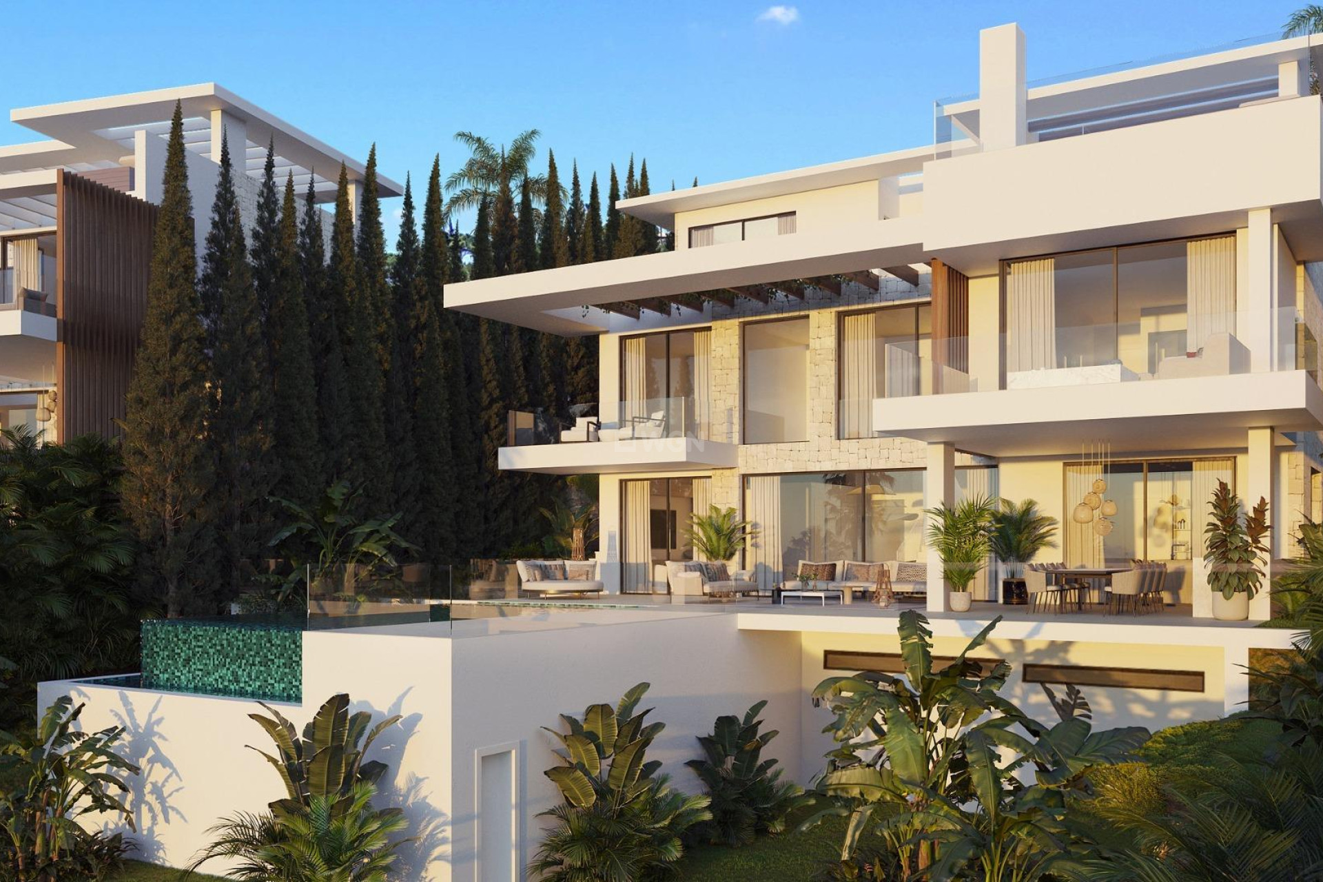 Nowy budynek - Villa - Estepona - Selwo