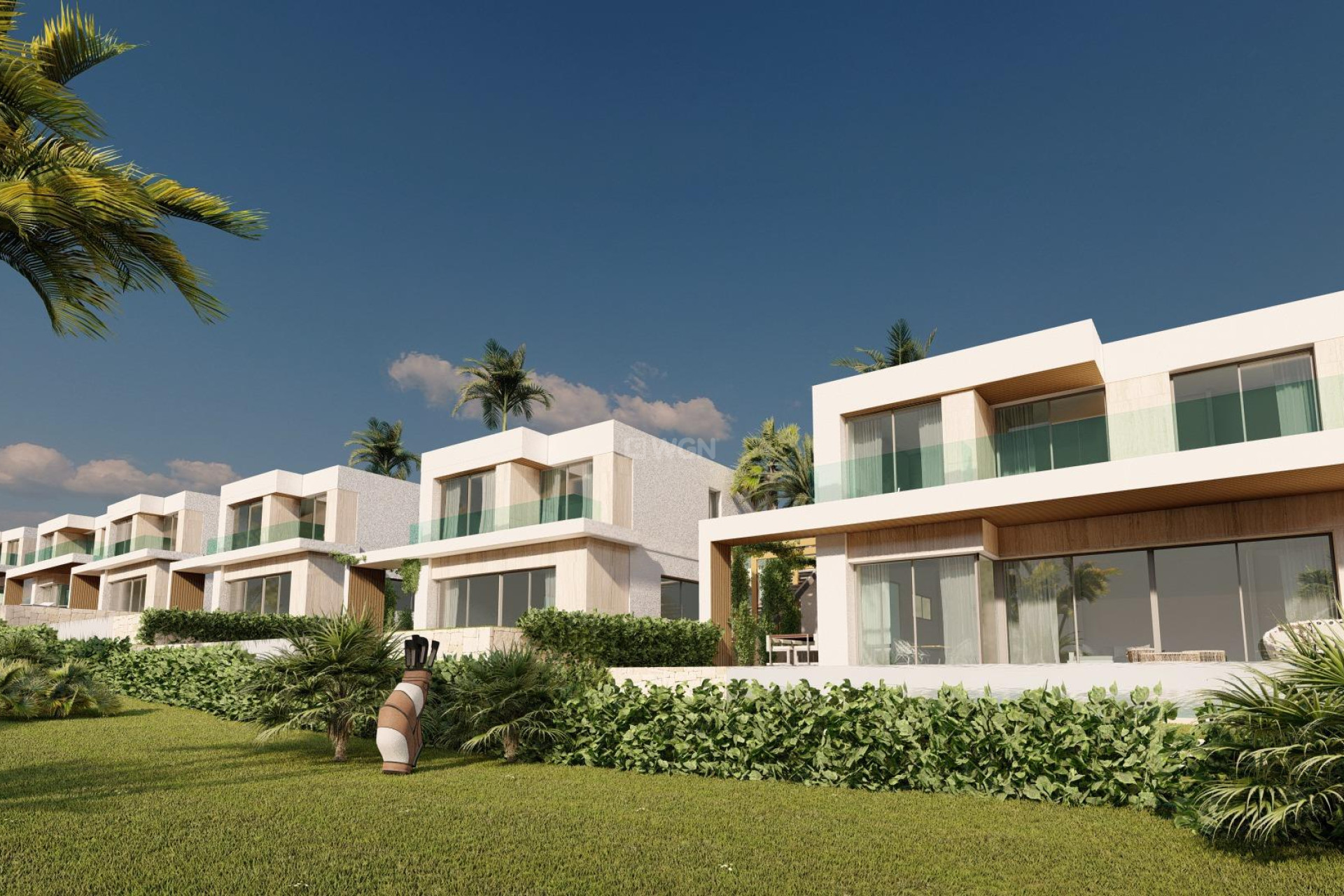 Nowy budynek - Villa - Estepona - Urb. Las Villas De Santa Maria