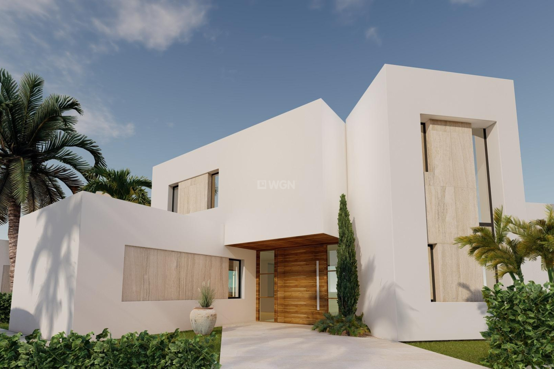 Nowy budynek - Villa - Estepona - Urb. Las Villas De Santa Maria