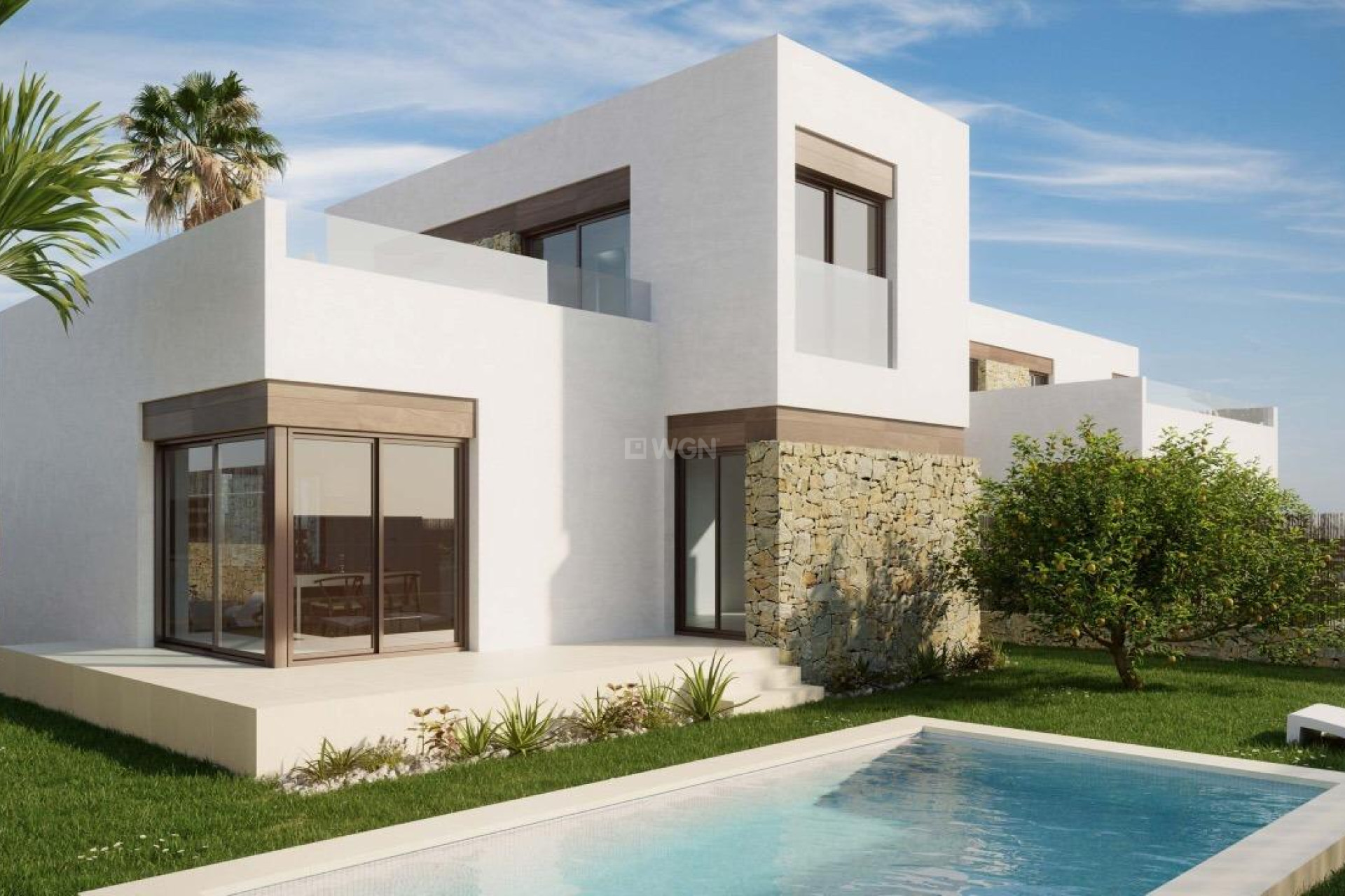 Nowy budynek - Villa - Finestrat - Balcón De Finestrat