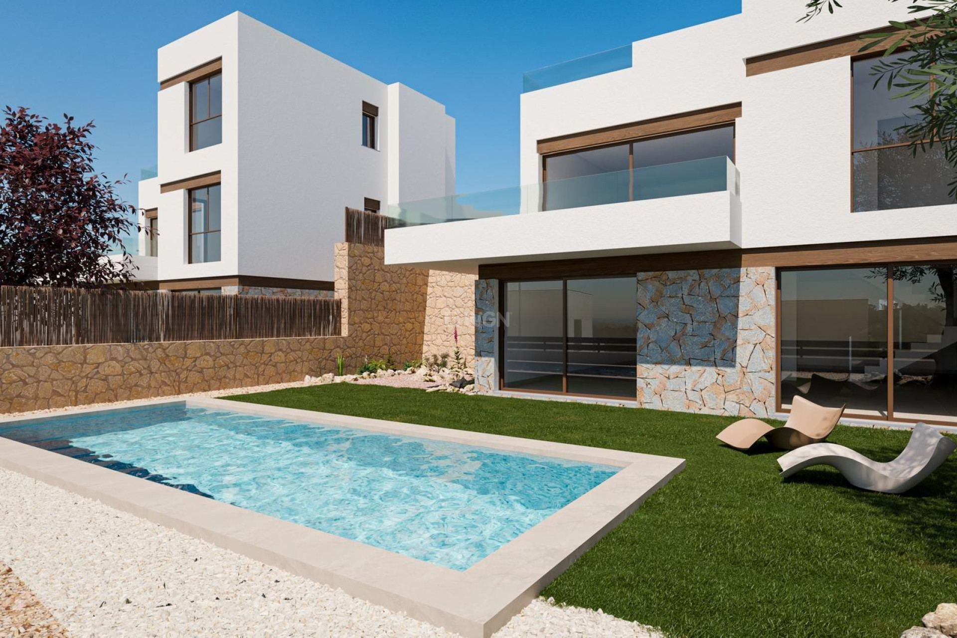Nowy budynek - Villa - Finestrat - Balcón De Finestrat