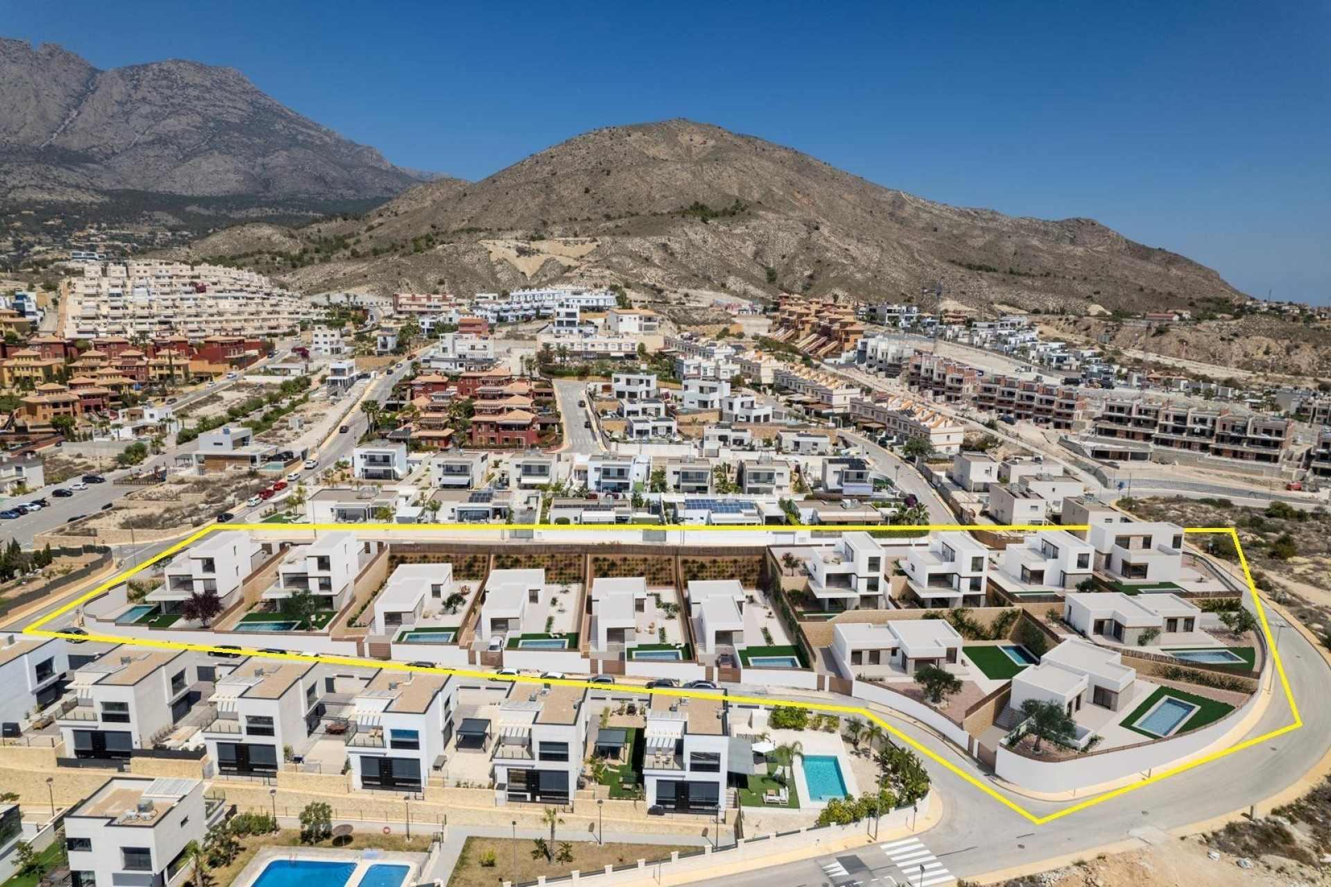 Nowy budynek - Villa - Finestrat - Balcón De Finestrat