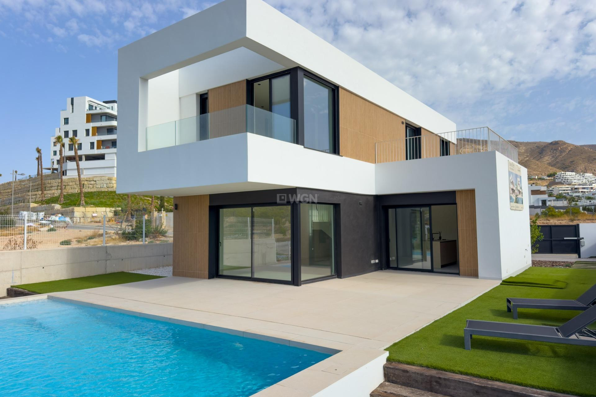 Nowy budynek - Villa - Finestrat - Campana Garden